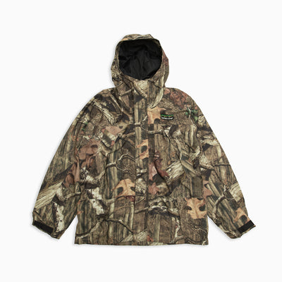 POT MEETS POP " LEAFY OUTDOOR JACKET