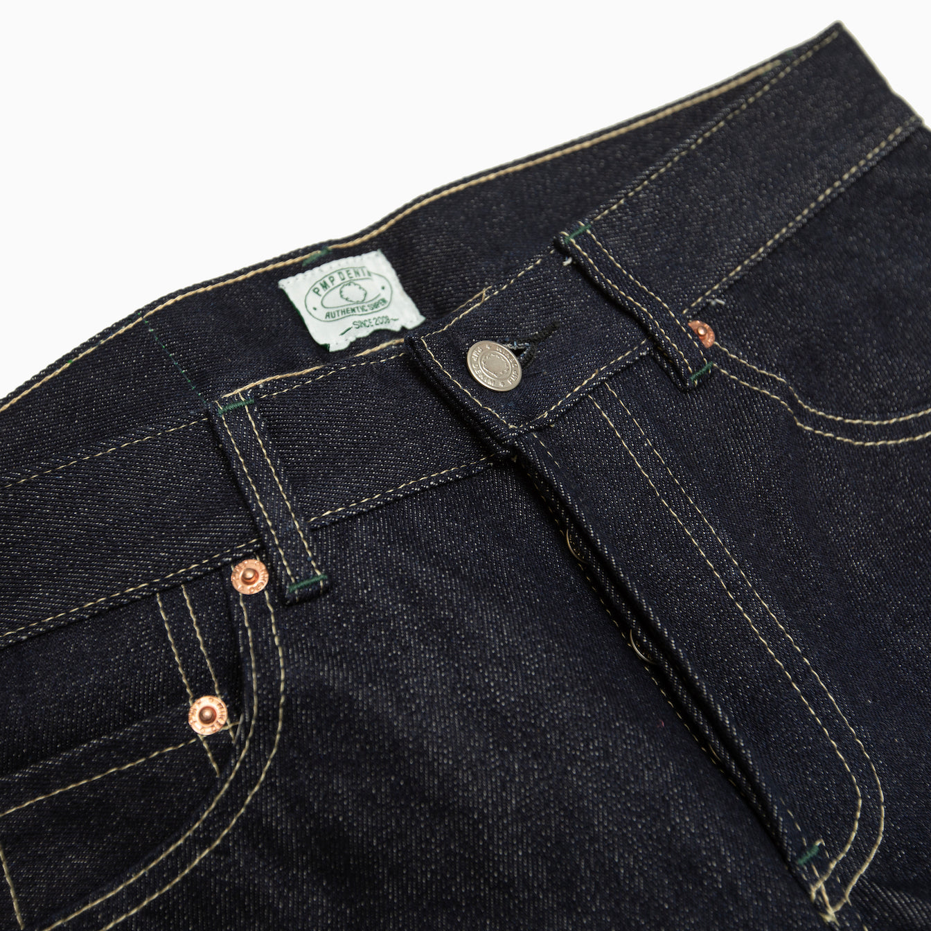 POT MEETS POP "420 SELVEDGE DARK INDIGO
