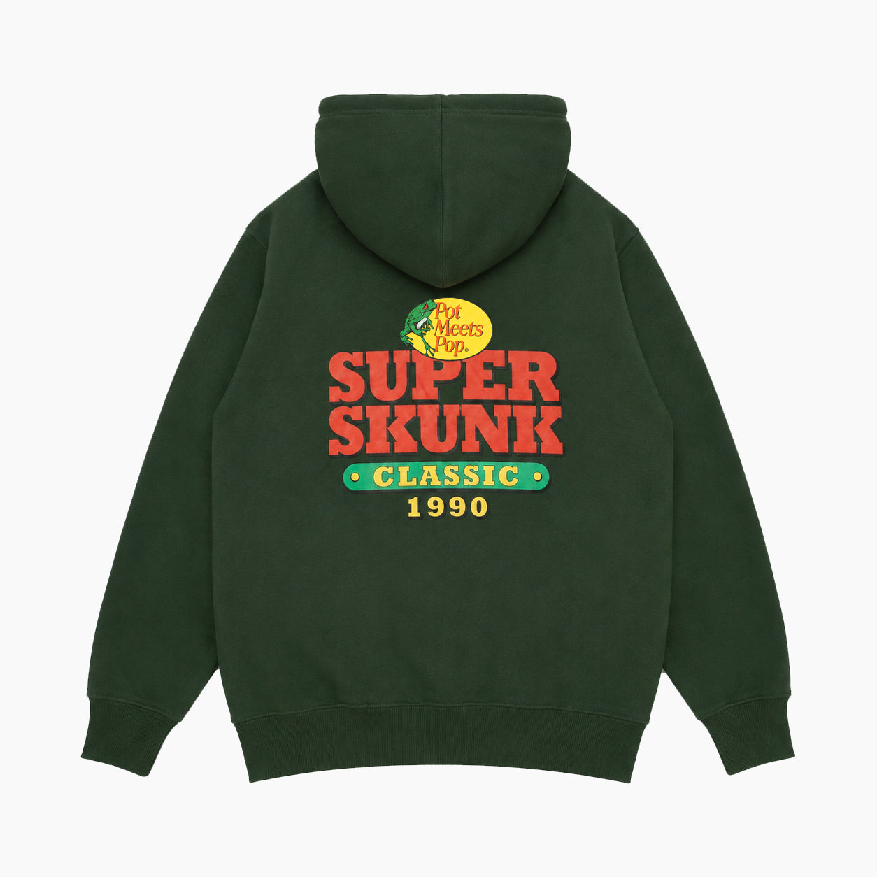 POT MEETS POP FROGGIE HOODIE