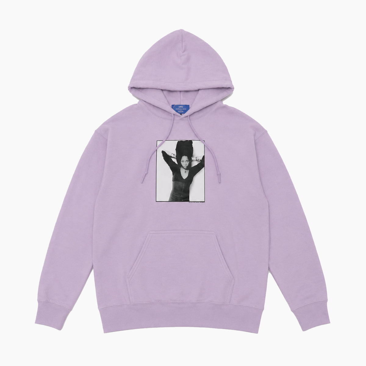 1993designed world hiphop [ BADU ] HOODIE
