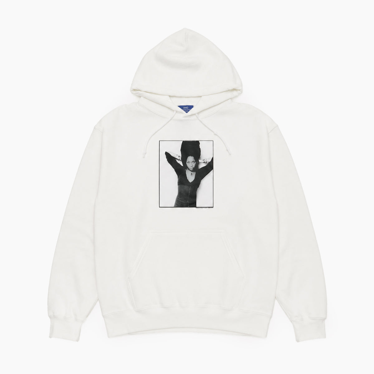 1993designed world hiphop [ BADU ] HOODIE