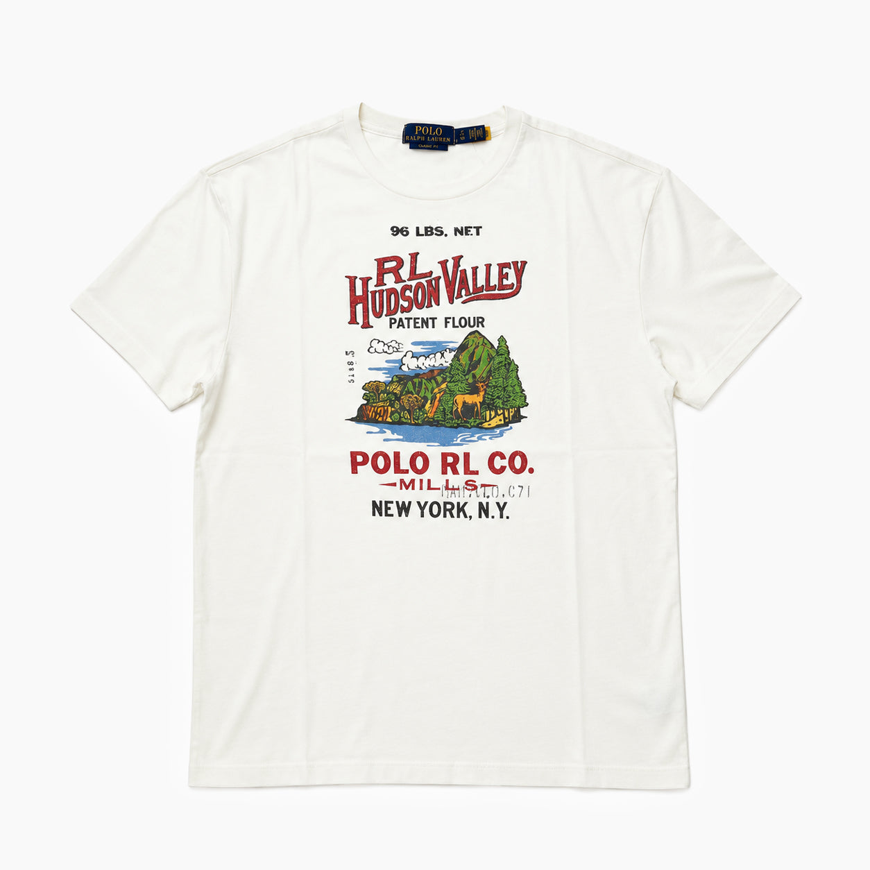 Polo Ralph Lauren Classic Fit Jersey Graphic T-Shirt