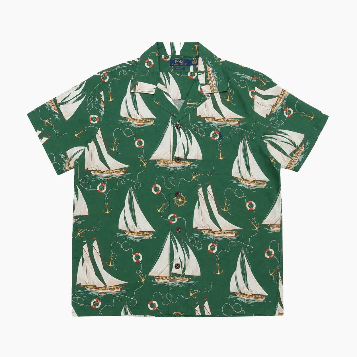 POLO RALPH LAUREN SAILING PRINT SHORTS