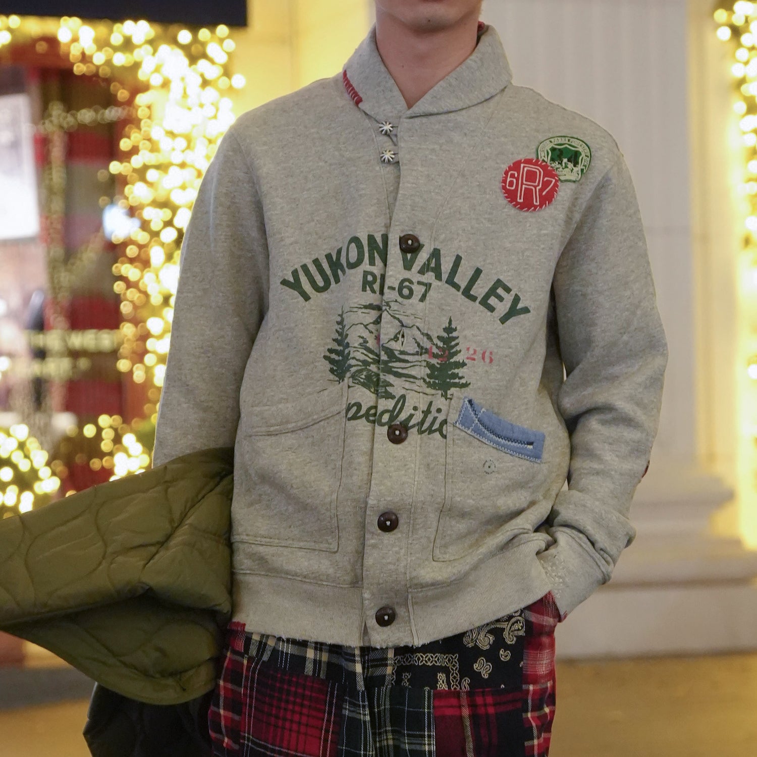 Polo Ralph Lauren Yukon Valley Graphic Sweat Cardigan