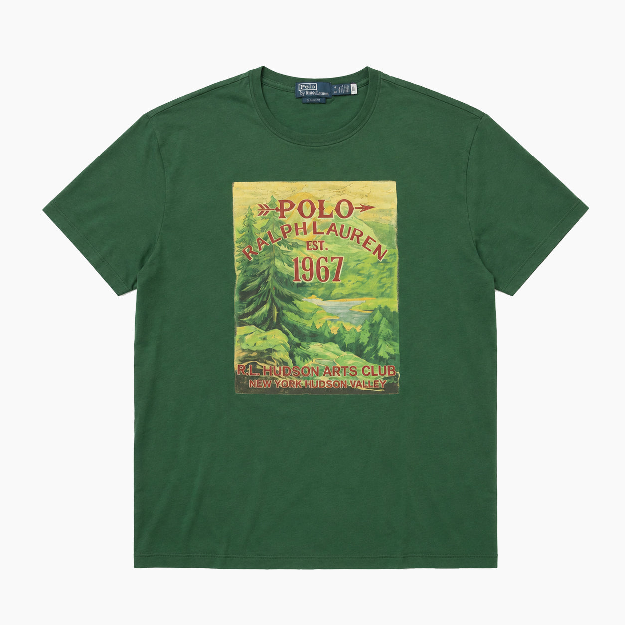 Polo Ralph Lauren Classic Fit Jersey Graphic T-Shirt
