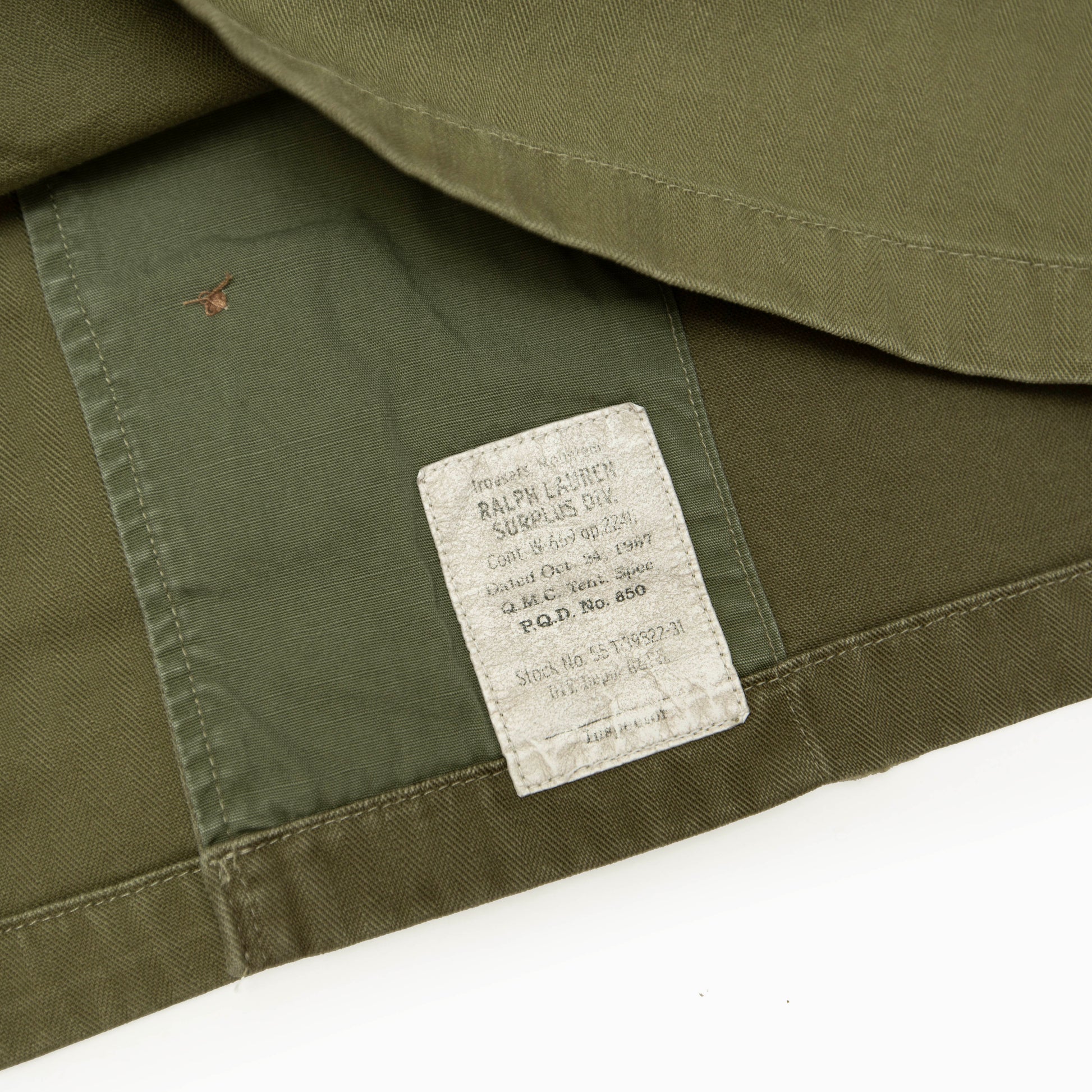 Polo Ralph Lauren patchwork shirts jacket