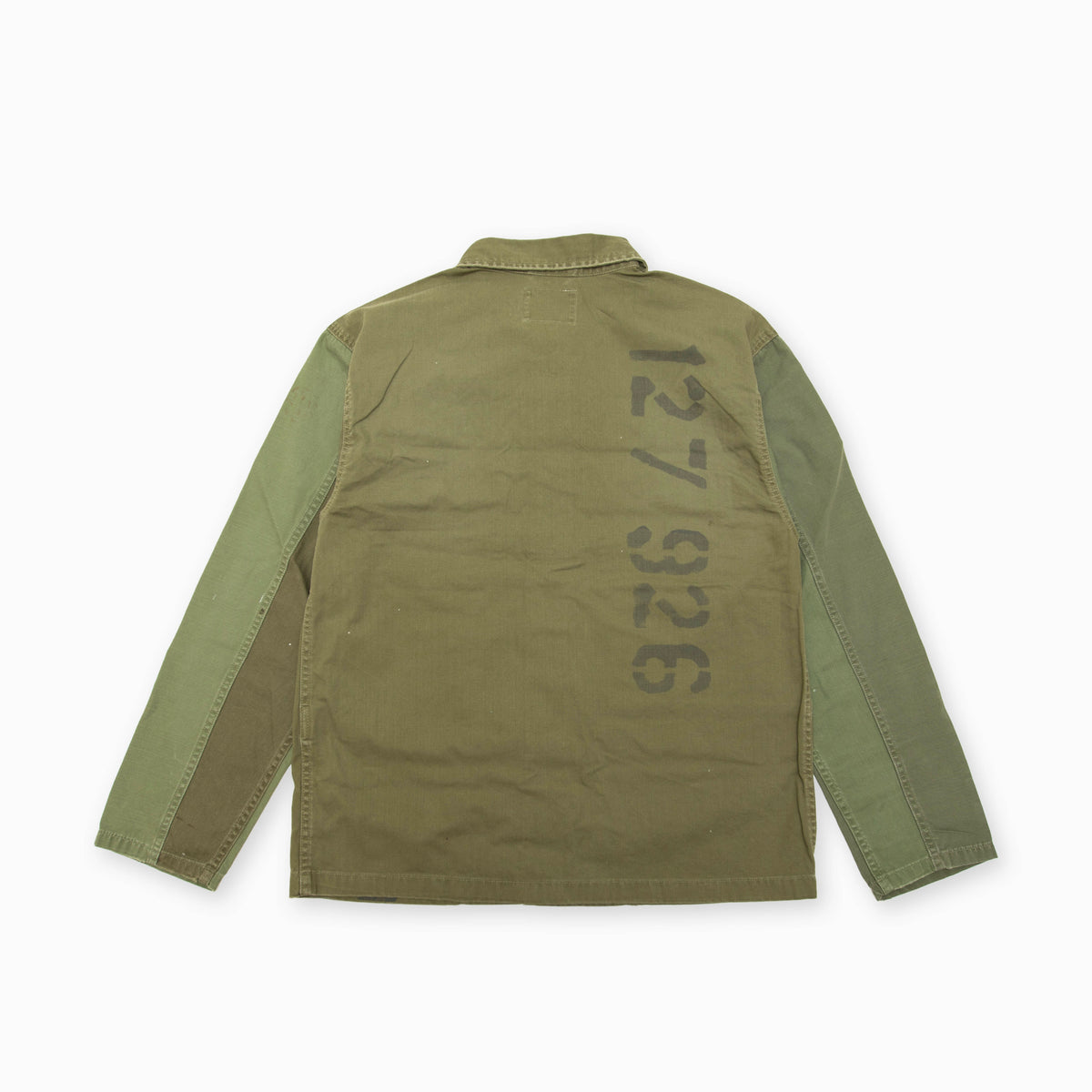 Polo Ralph Lauren Military Patchwork Shirt Jacket