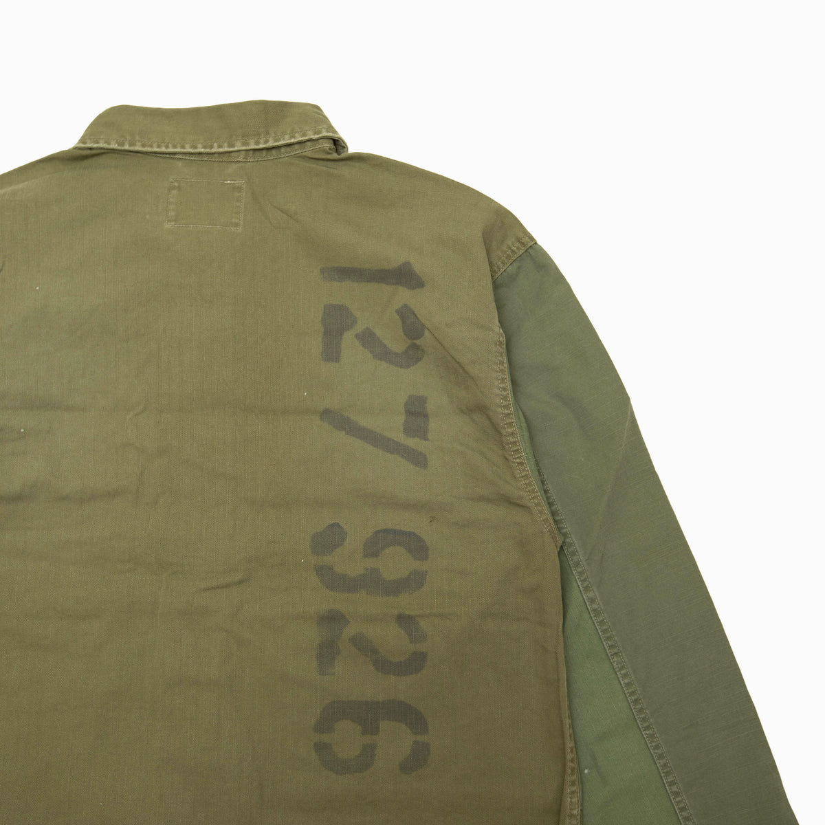 Polo Ralph Lauren Military Patchwork Shirt Jacket