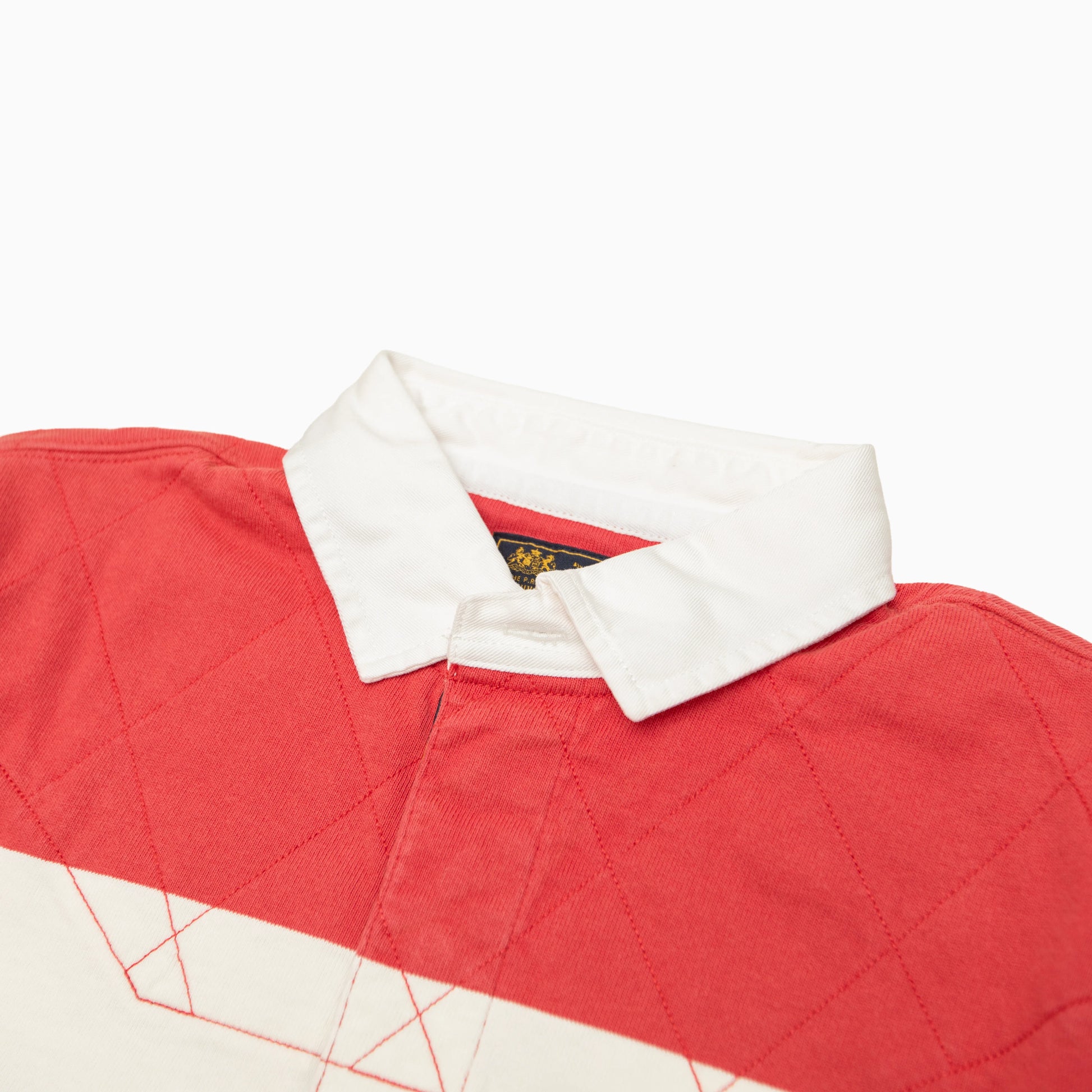POLO RALPH LAUREN Rose Embroidered Rugby Shirt