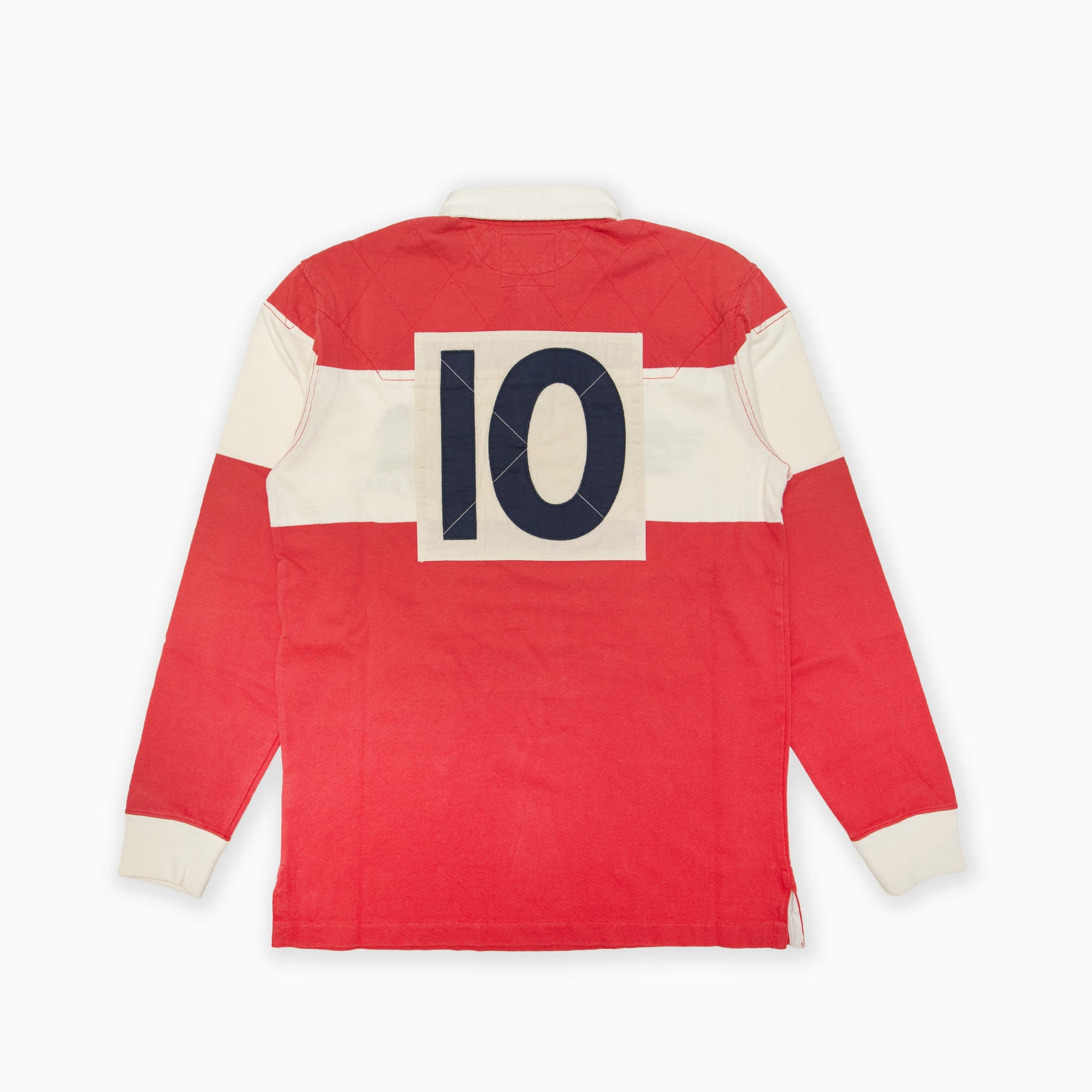 POLO RALPH LAUREN Rose Embroidered Rugby Shirt