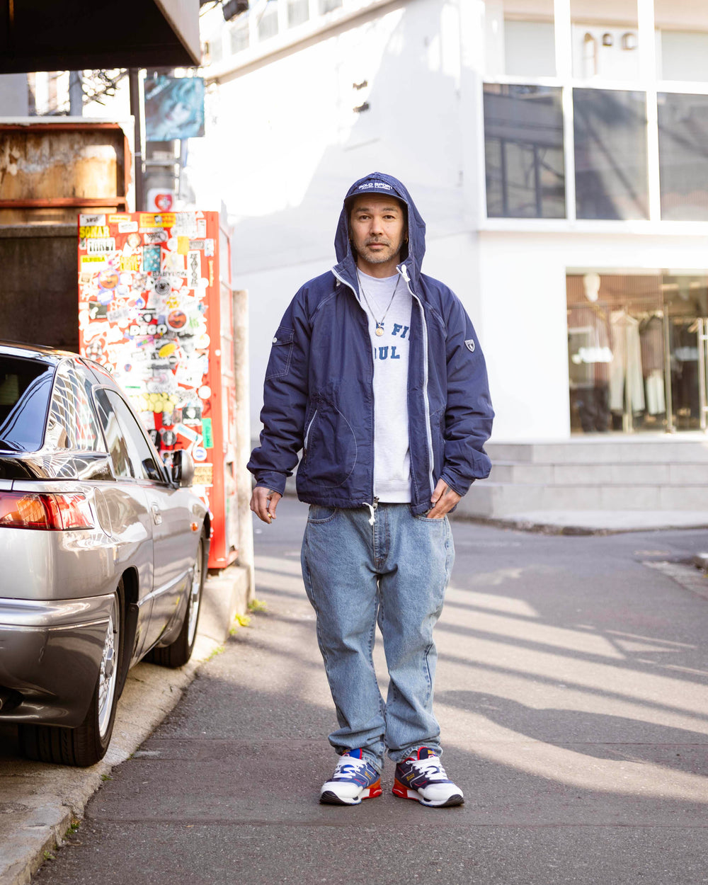 SURKU 80S DENIM = USED = style image
