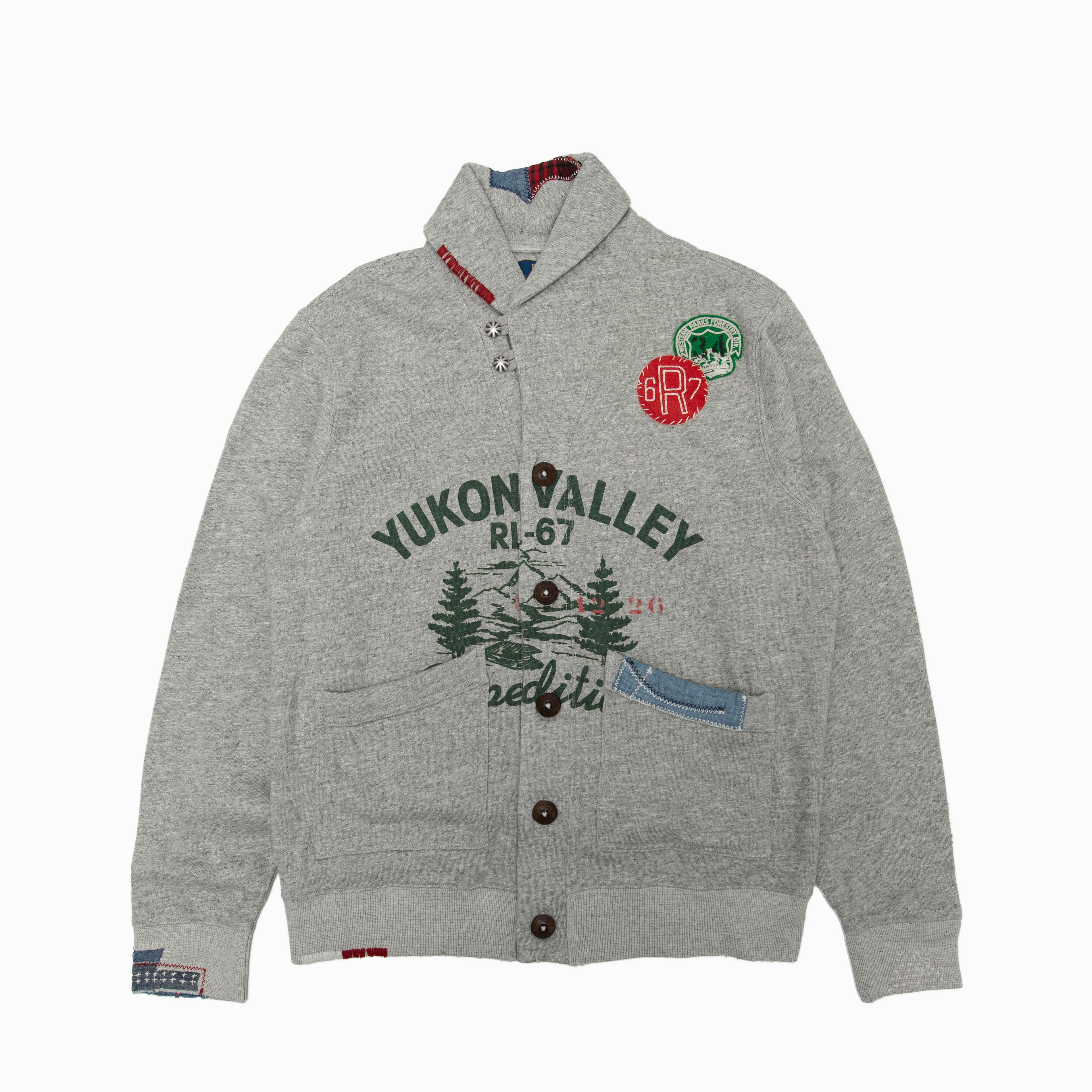 POLO RALPH LAUREN SWEAT CADIGAN