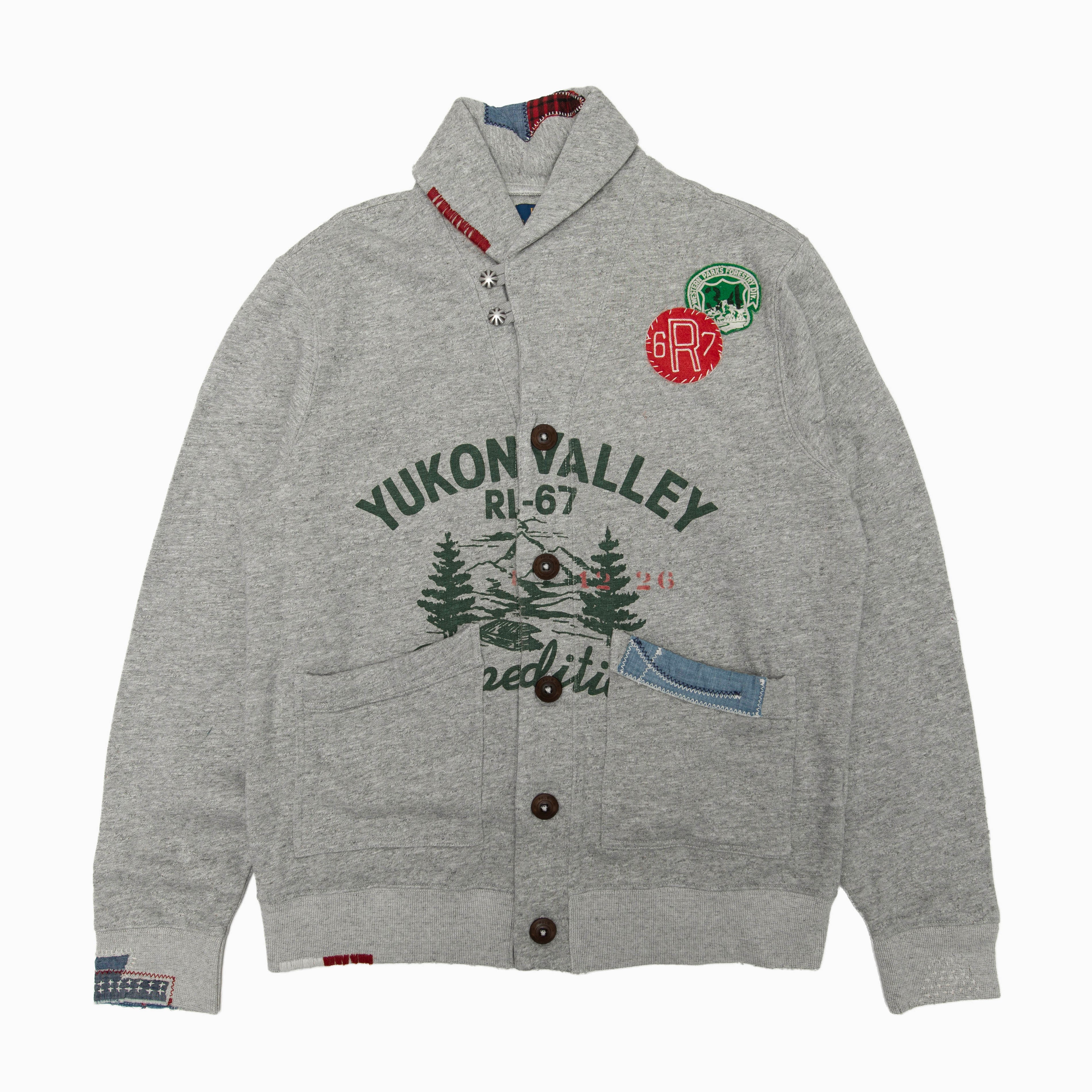 Polo Ralph Lauren Yukon Valley Graphic Sweat Cardigan