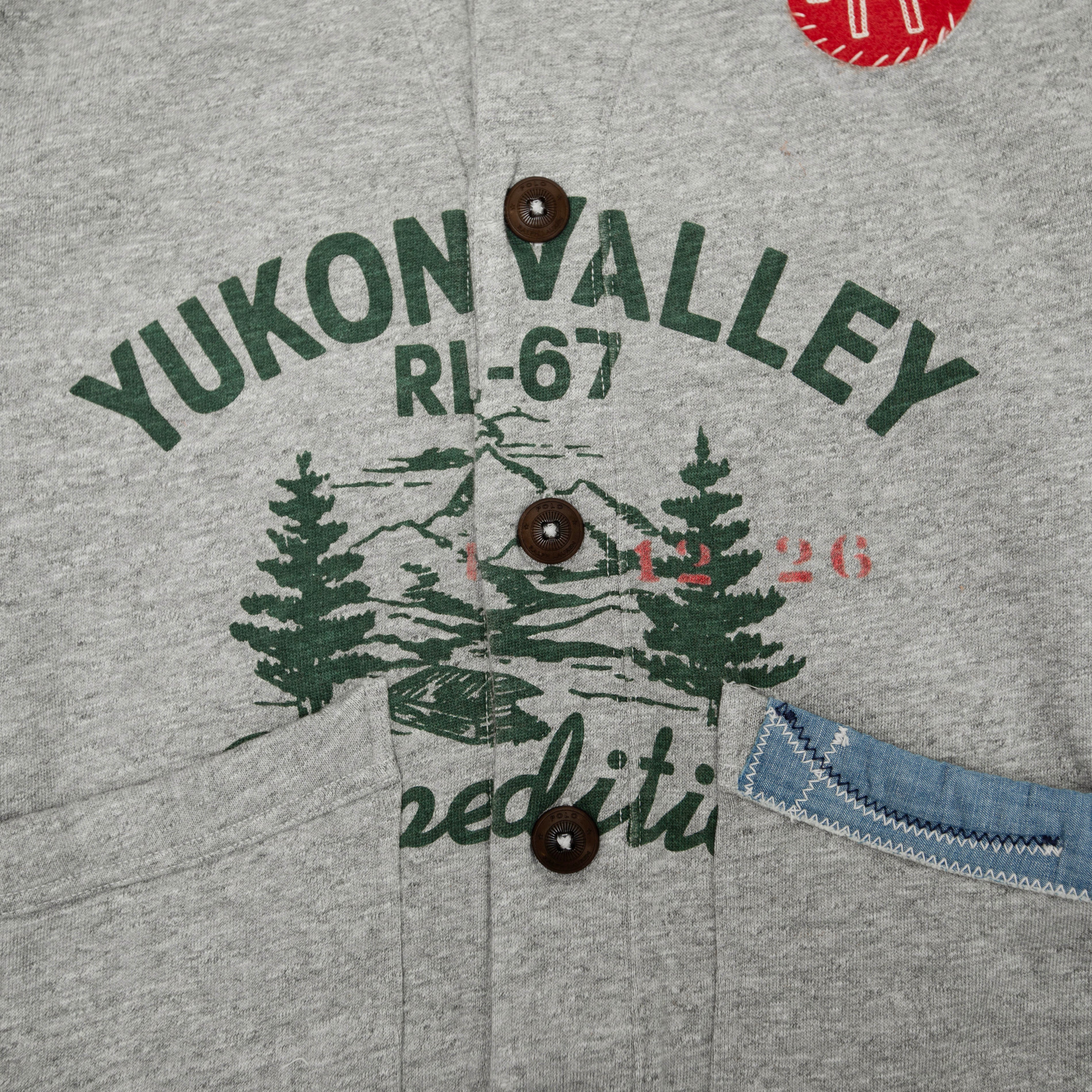 Polo Ralph Lauren Yukon Valley Graphic Sweat Cardigan