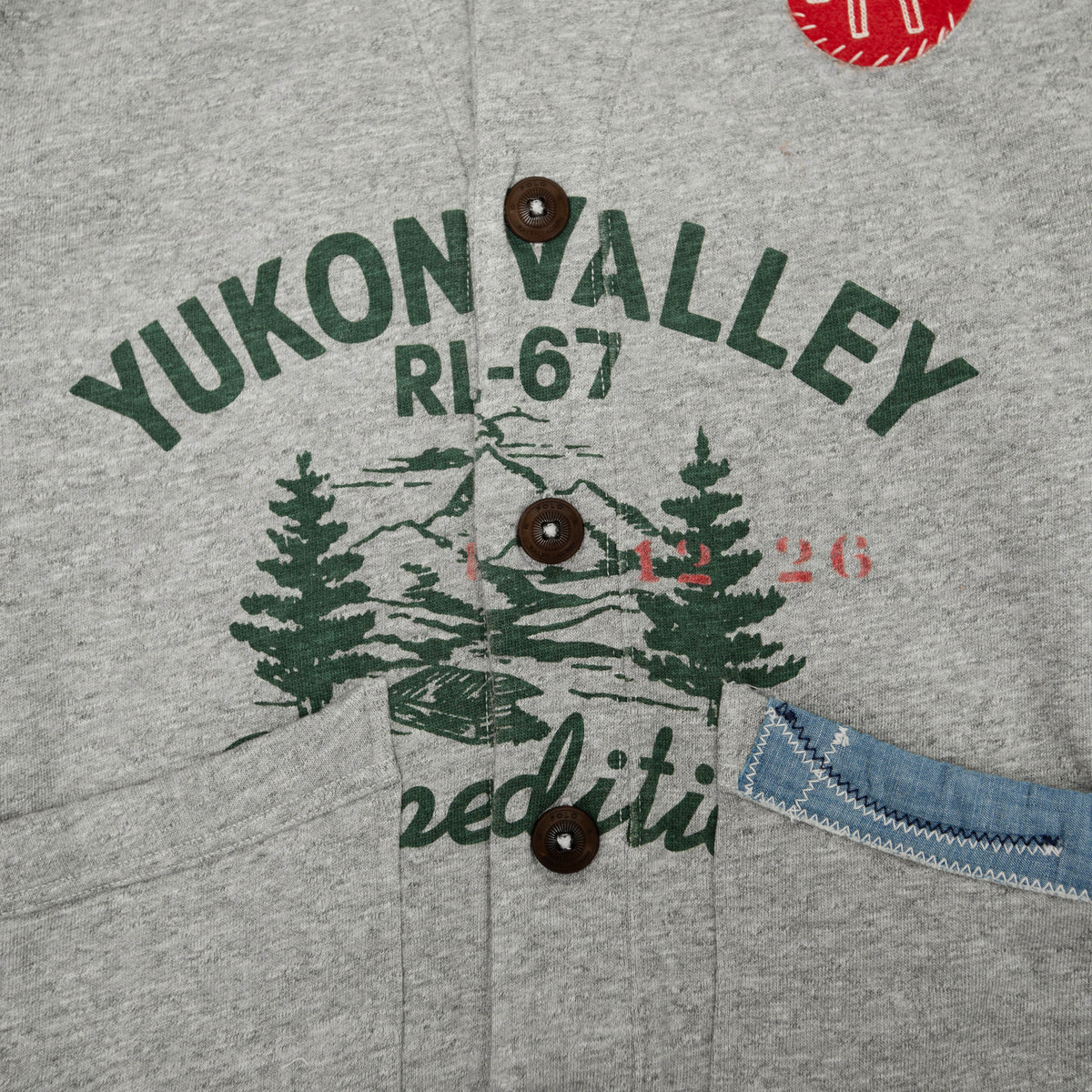 Polo Ralph Lauren Yukon Valley Graphic Sweat Cardigan