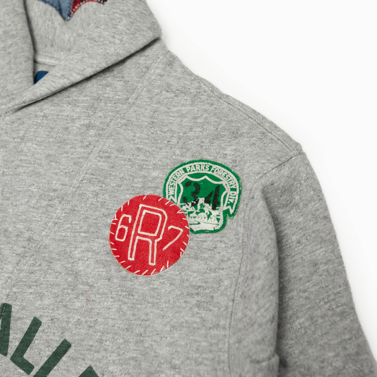 Polo Ralph Lauren Yukon Valley Graphic Sweat Cardigan