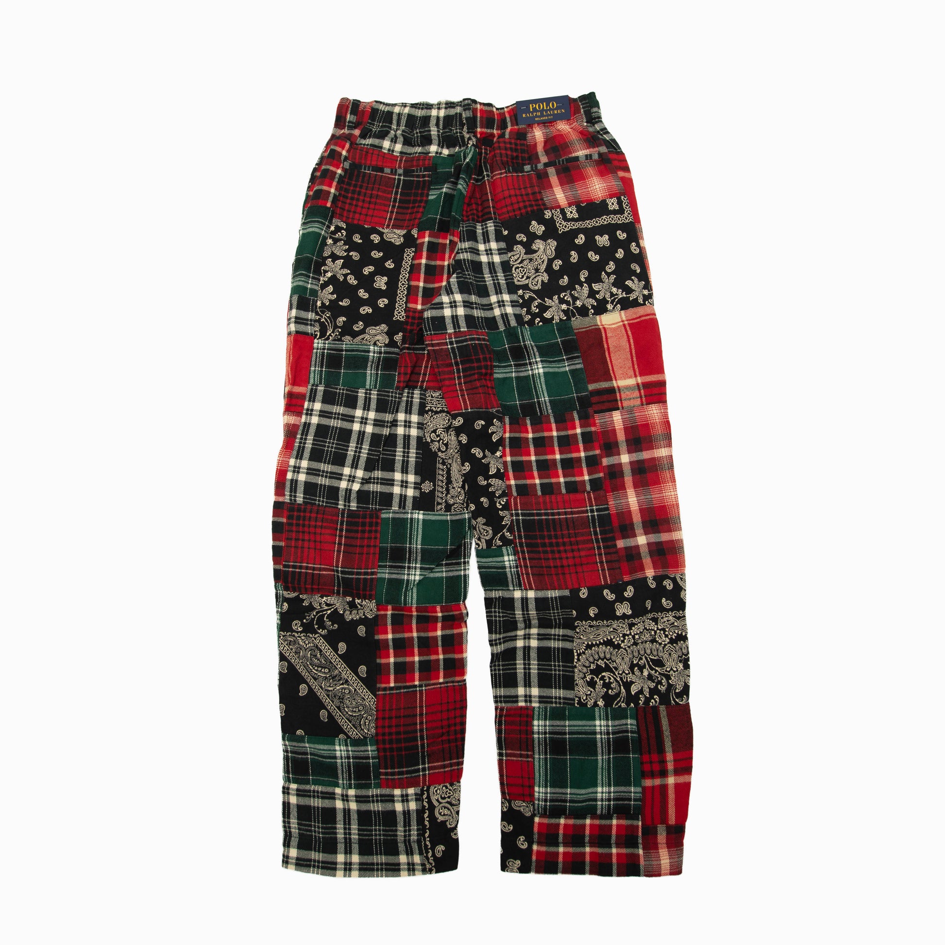 POLO RALPH LAUREN prepstar patchwork easy pants