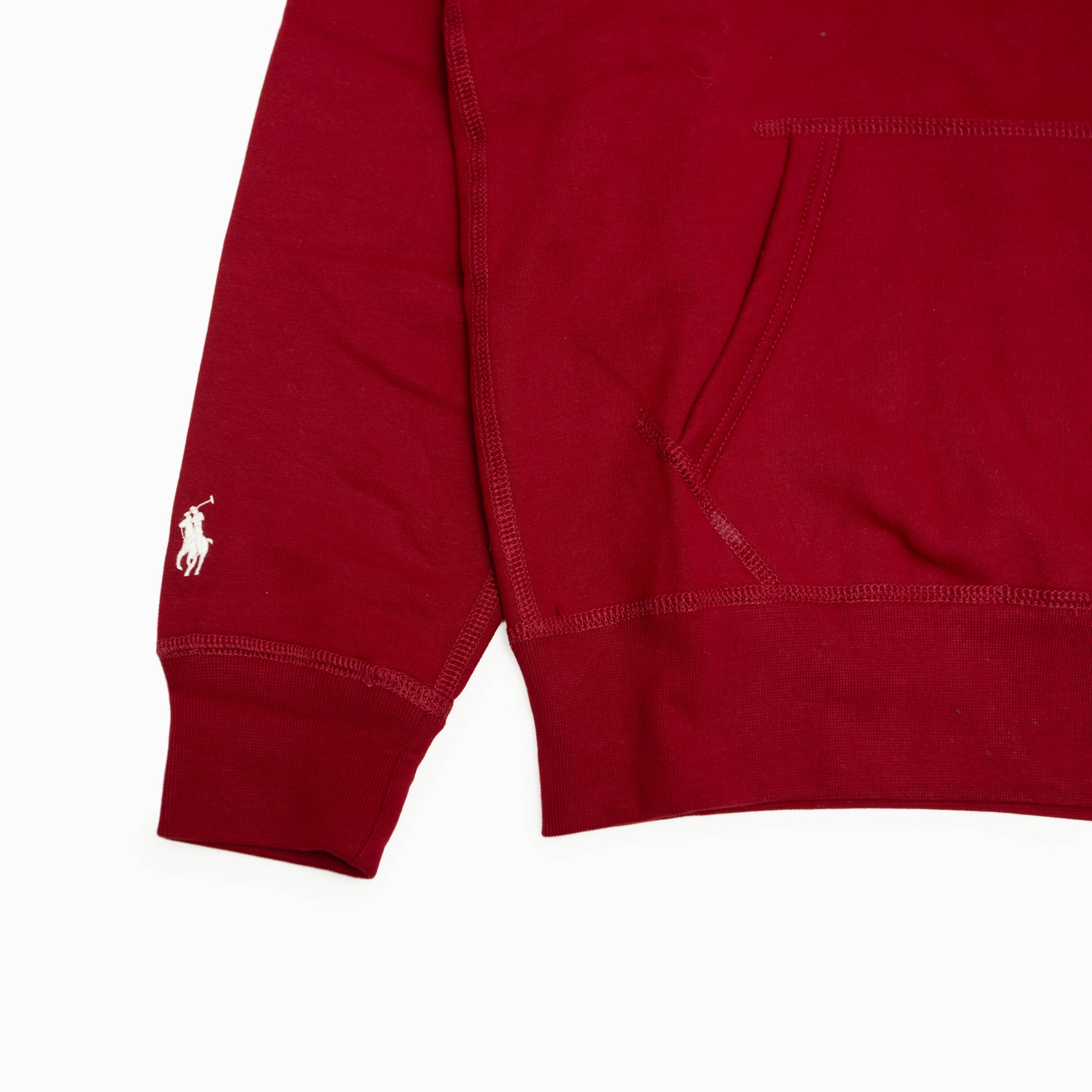 Polo Ralph lauren Plaid Logo Fleece Hoodie