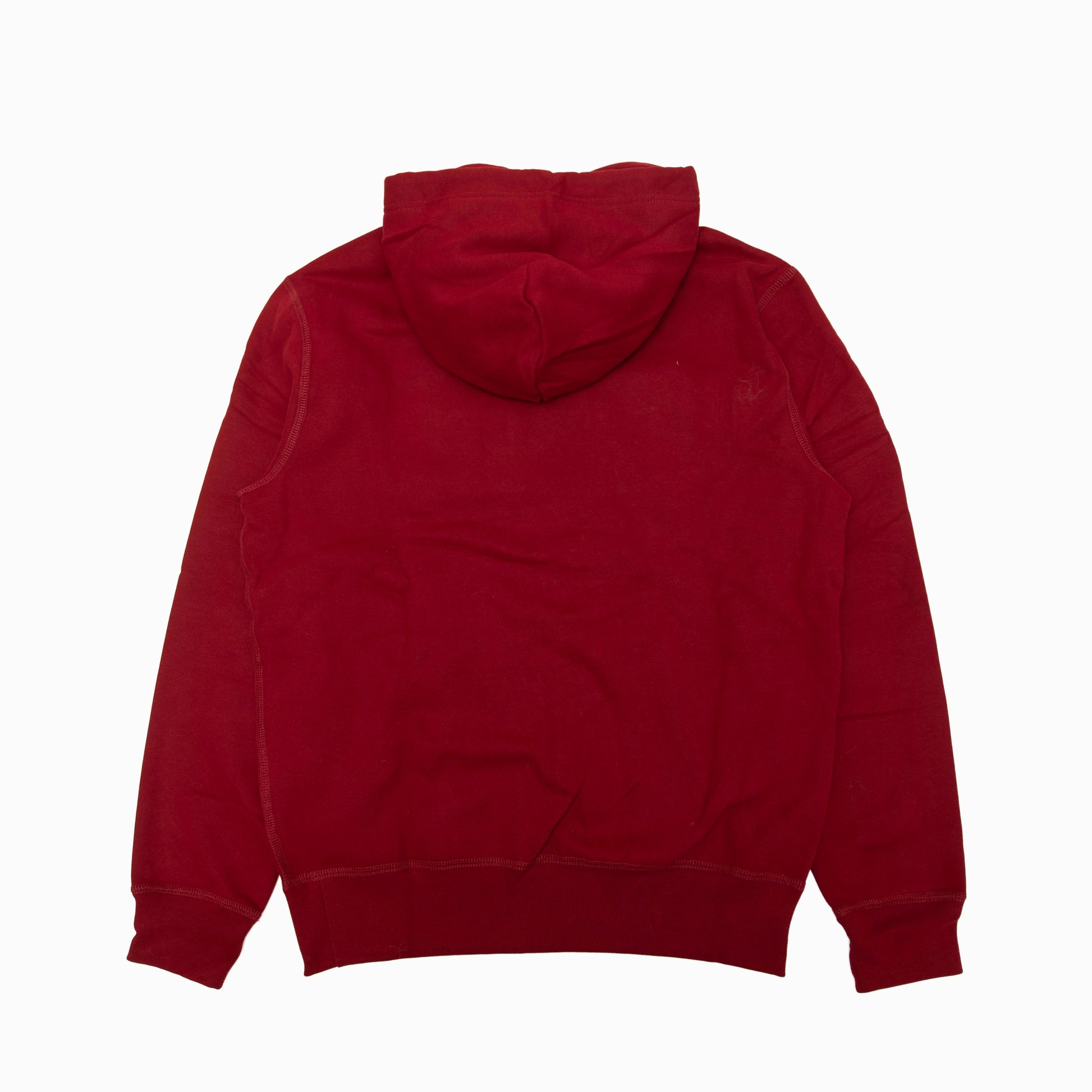 Polo Ralph lauren Plaid Logo Fleece Hoodie