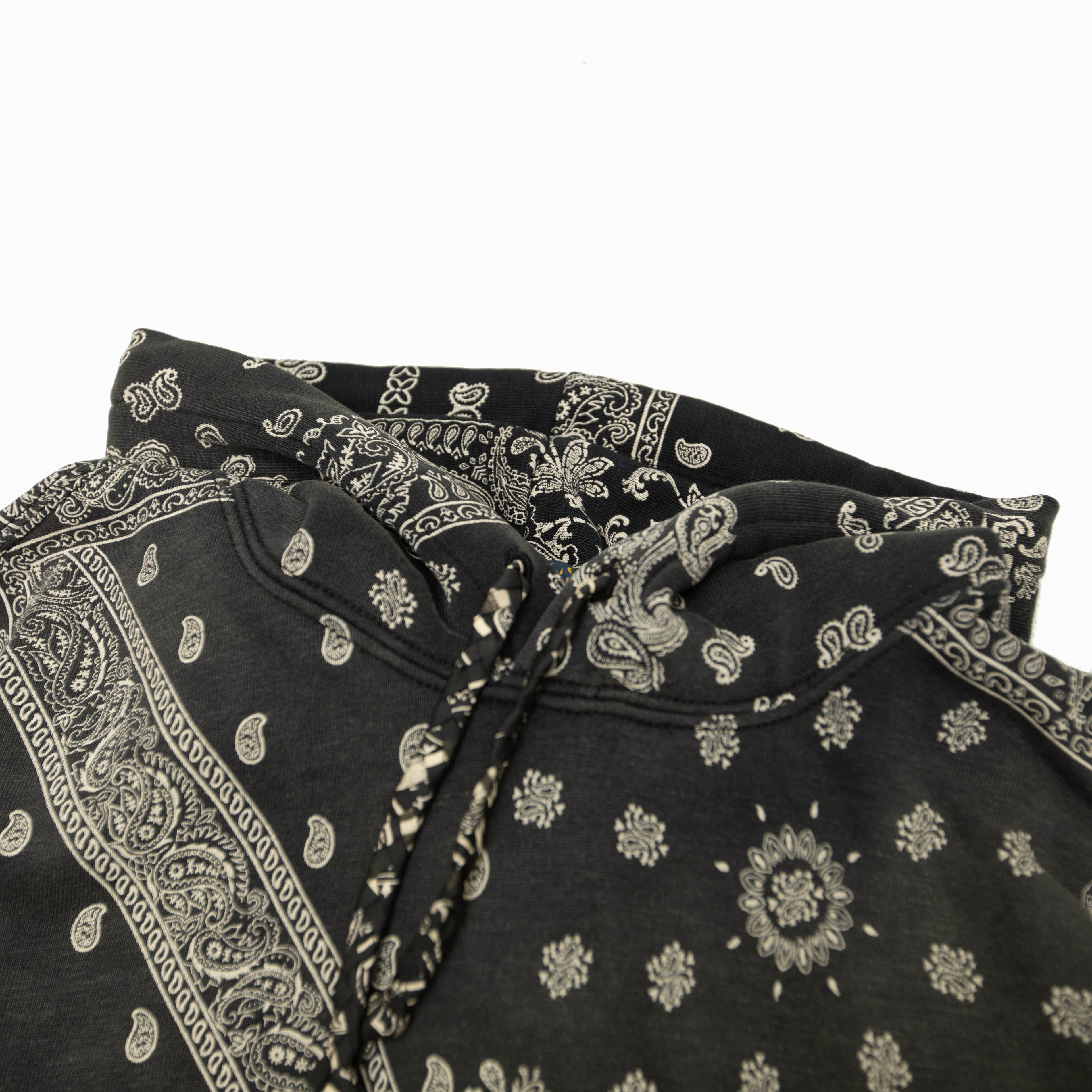 POLO RALPH LAUREN Bandana Print Fleece Hoodie