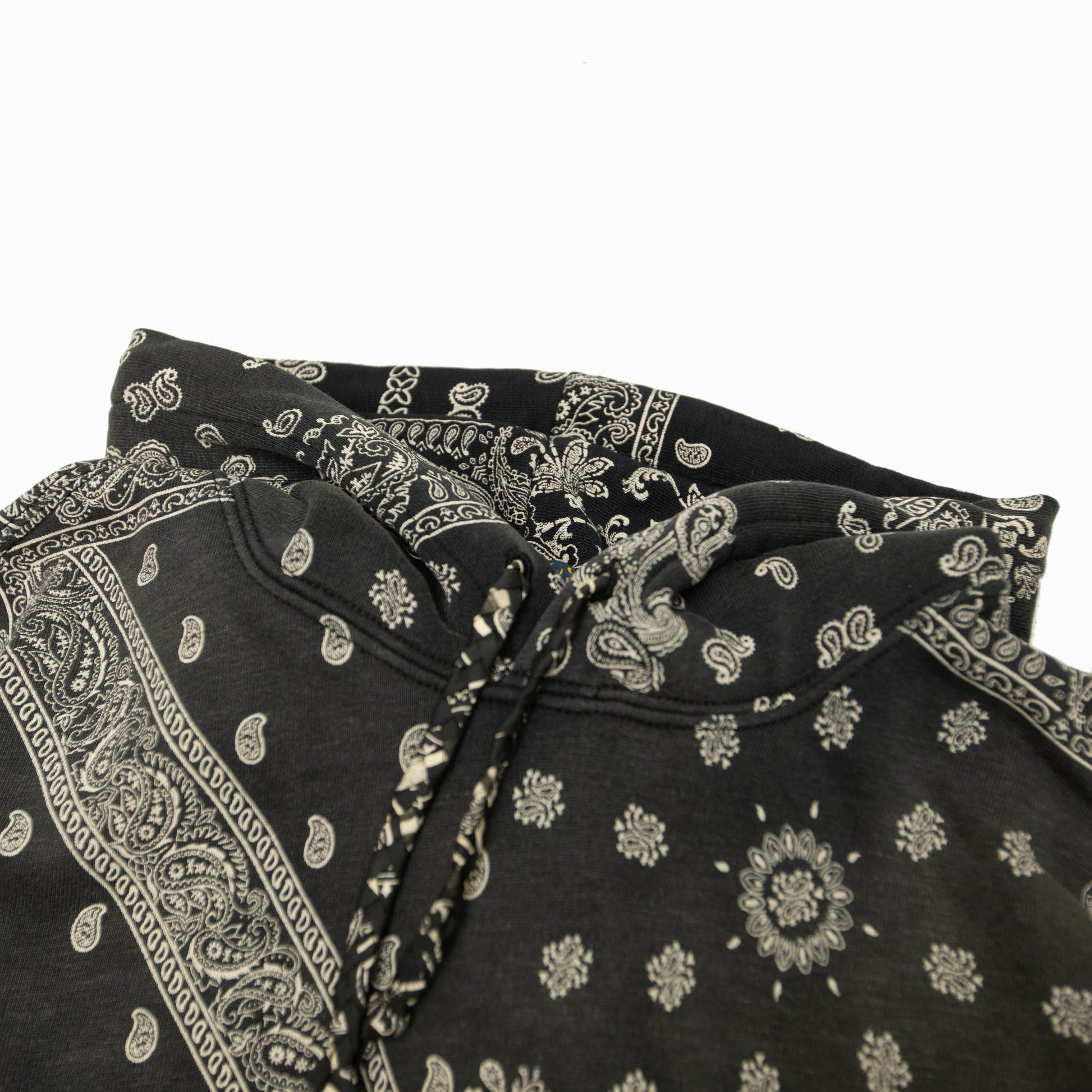 POLO RALPH LAUREN Bandana Print Fleece Hoodie