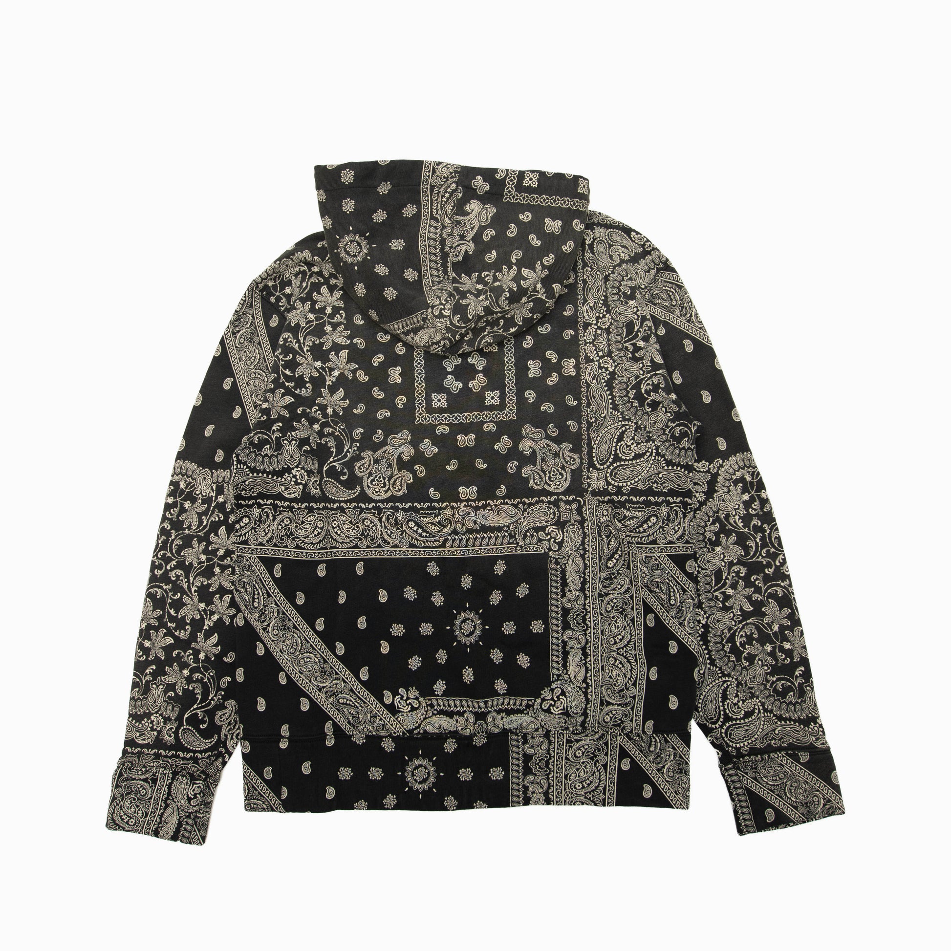 POLO RALPH LAUREN Bandana Print Fleece Hoodie