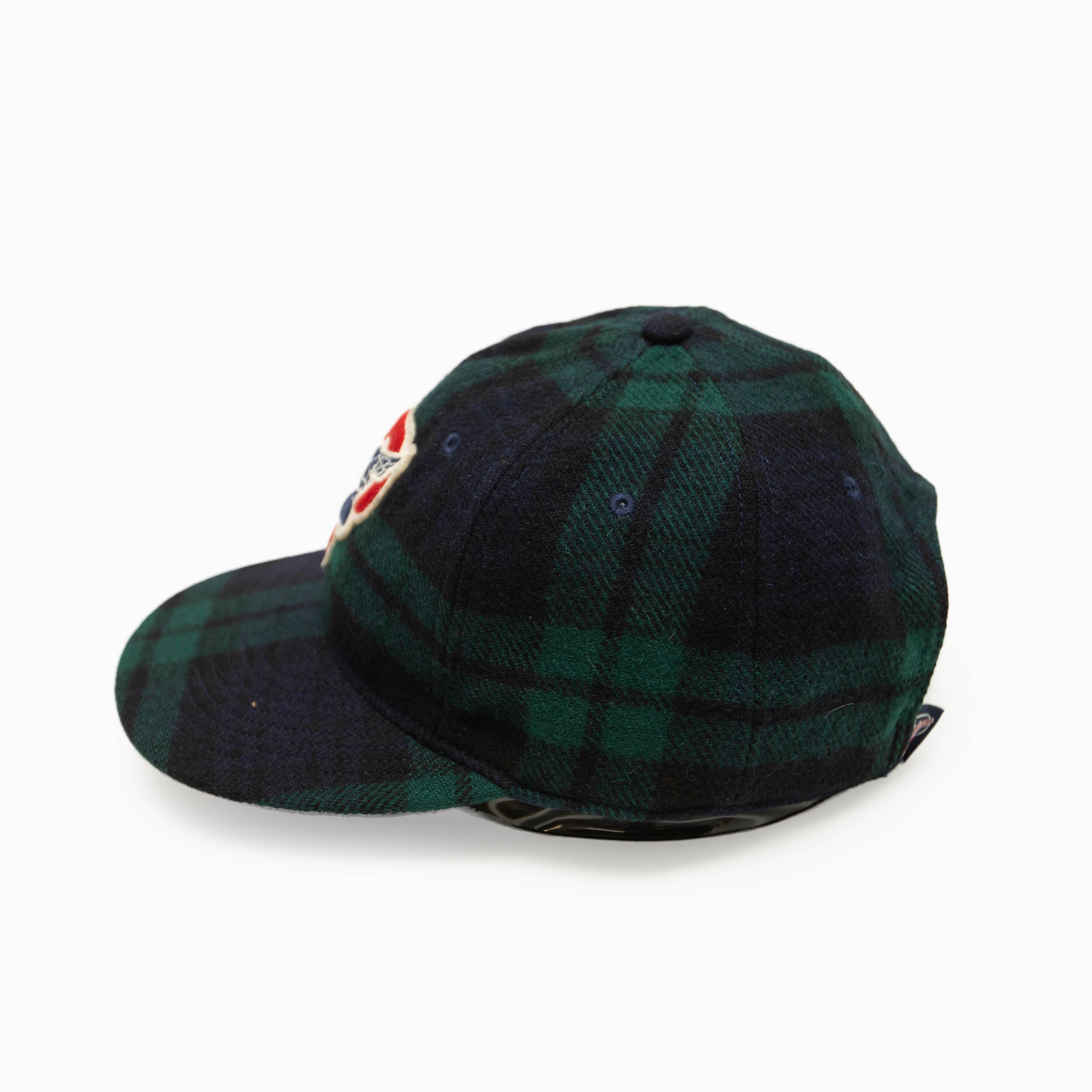 POLO RALPH LAUREN Black Watch Patch Cap