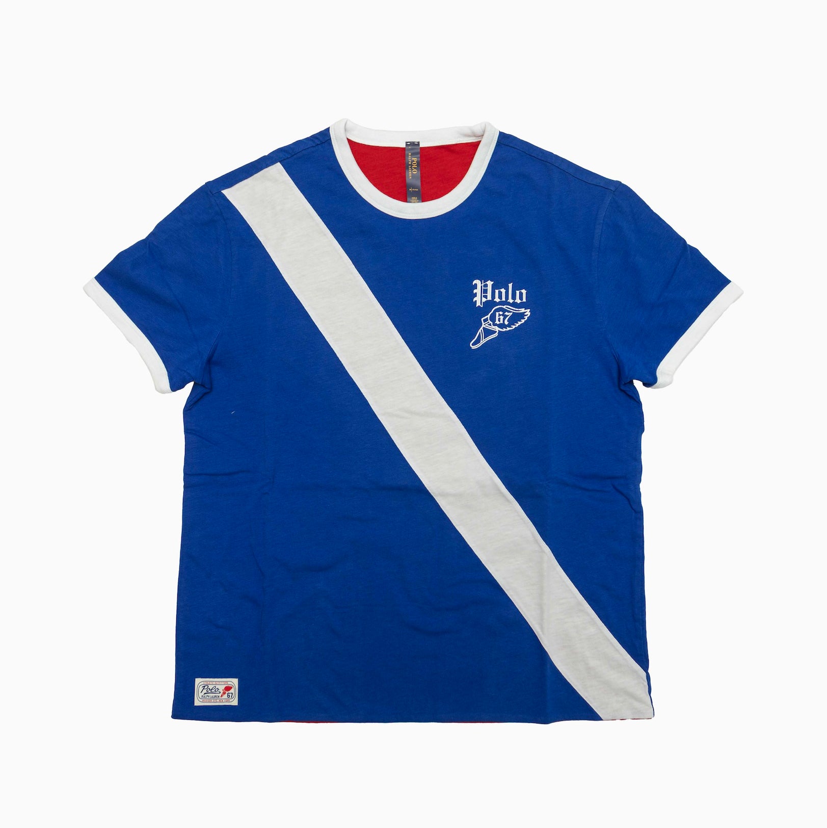 POLO RALPH LAUREN RUNNING CLUB REVERSIBLE TEE