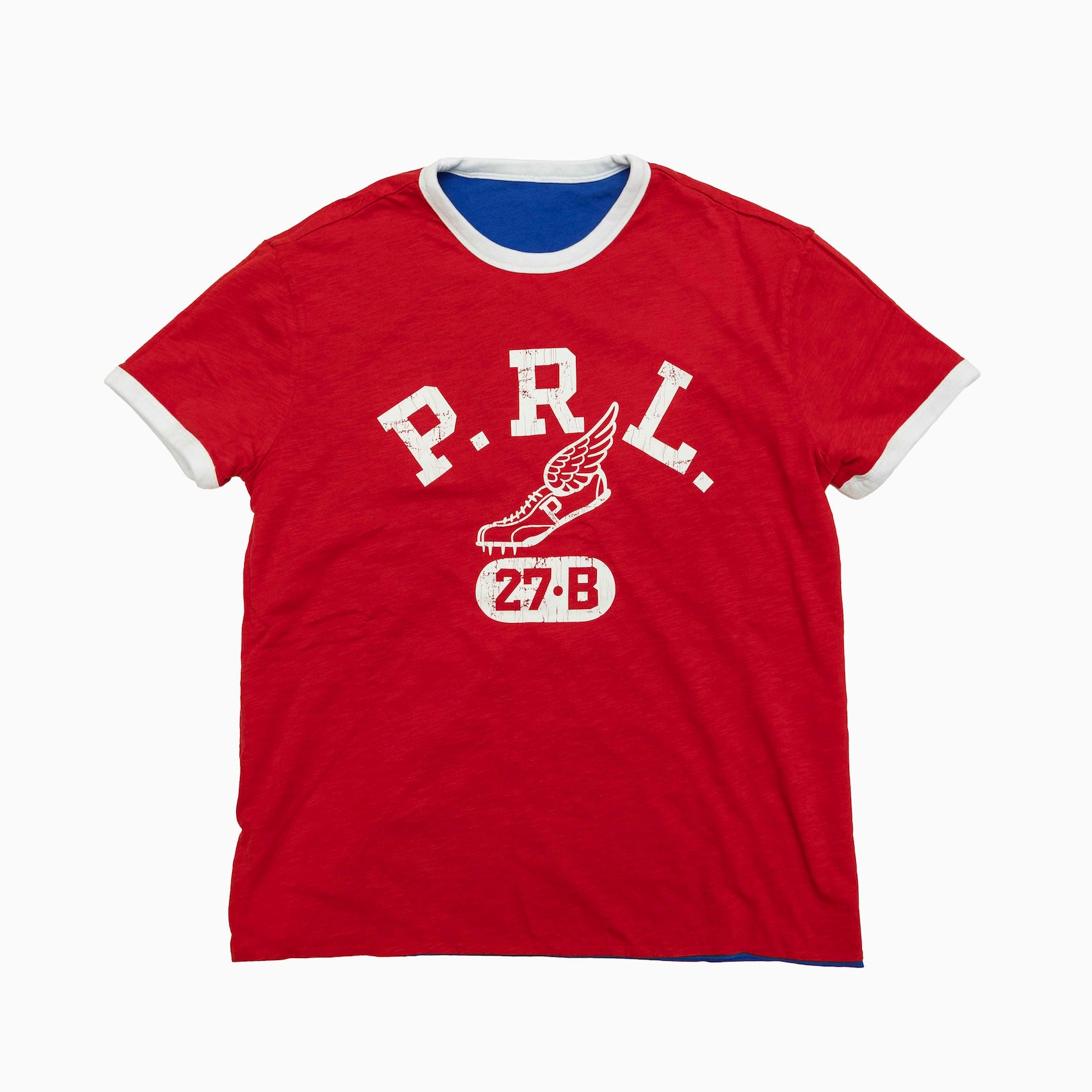 POLO RALPH LAUREN RUNNING CLUB REVERSIBLE TEE