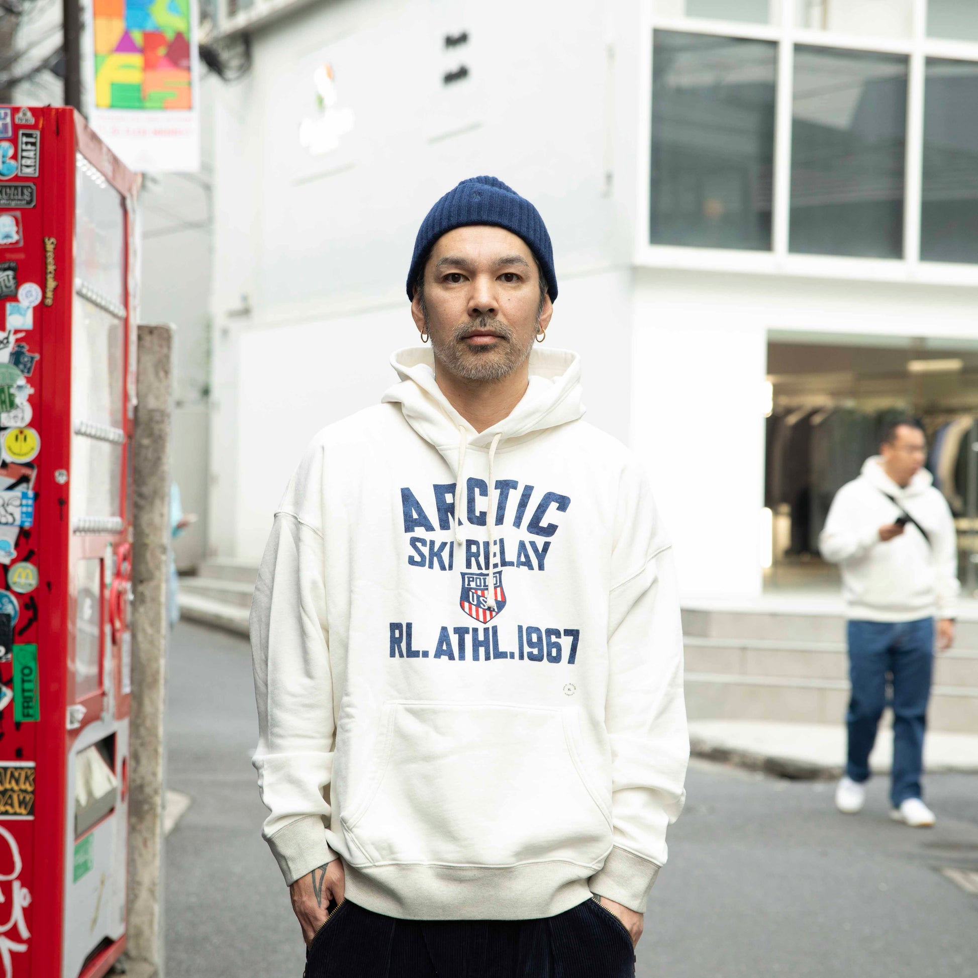 POLO RALPH LAUREN Arctic Ski Relay Hoodie