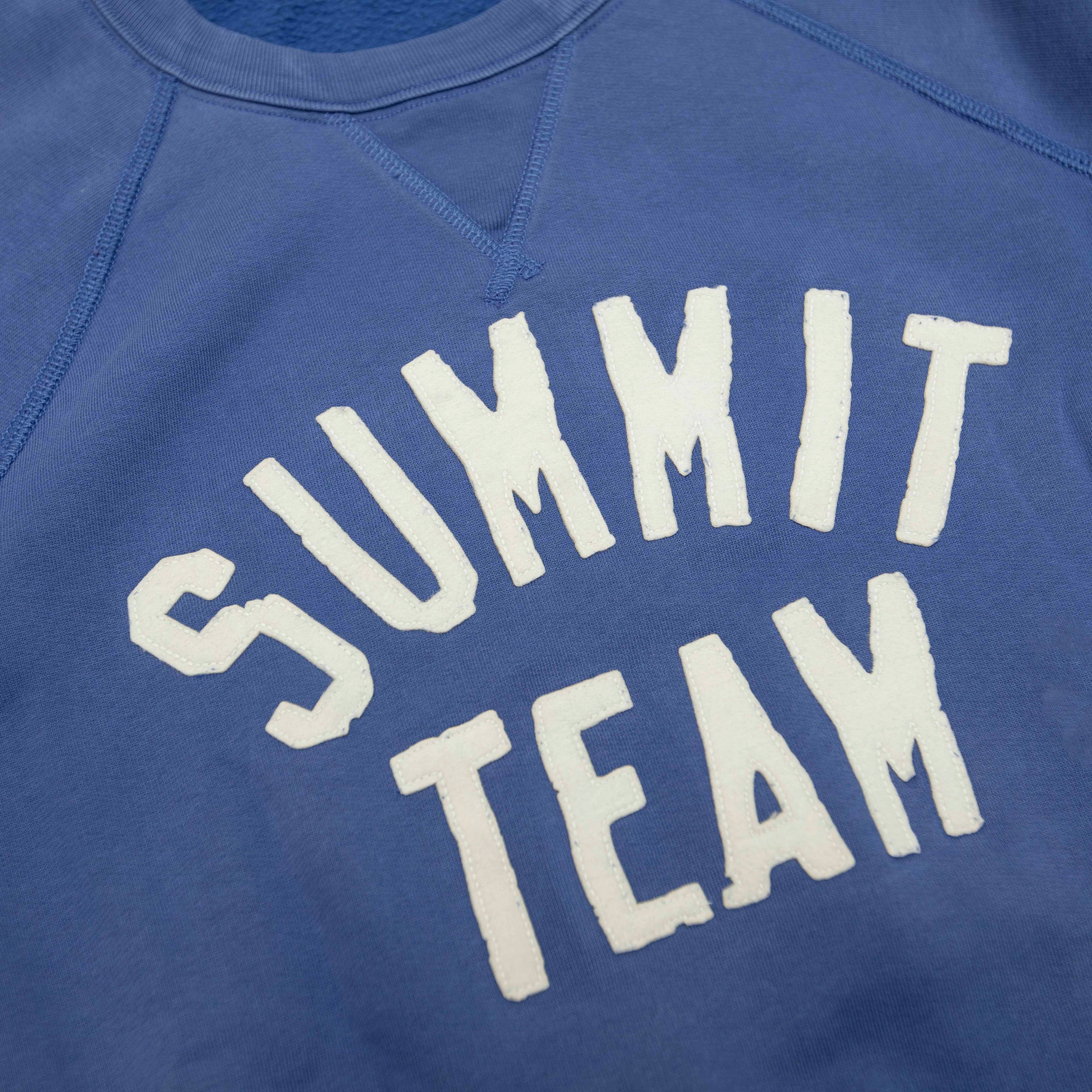 POLO RALPH LAUREN SUMMIT TEAM CREWNECK SWEATSHIRT