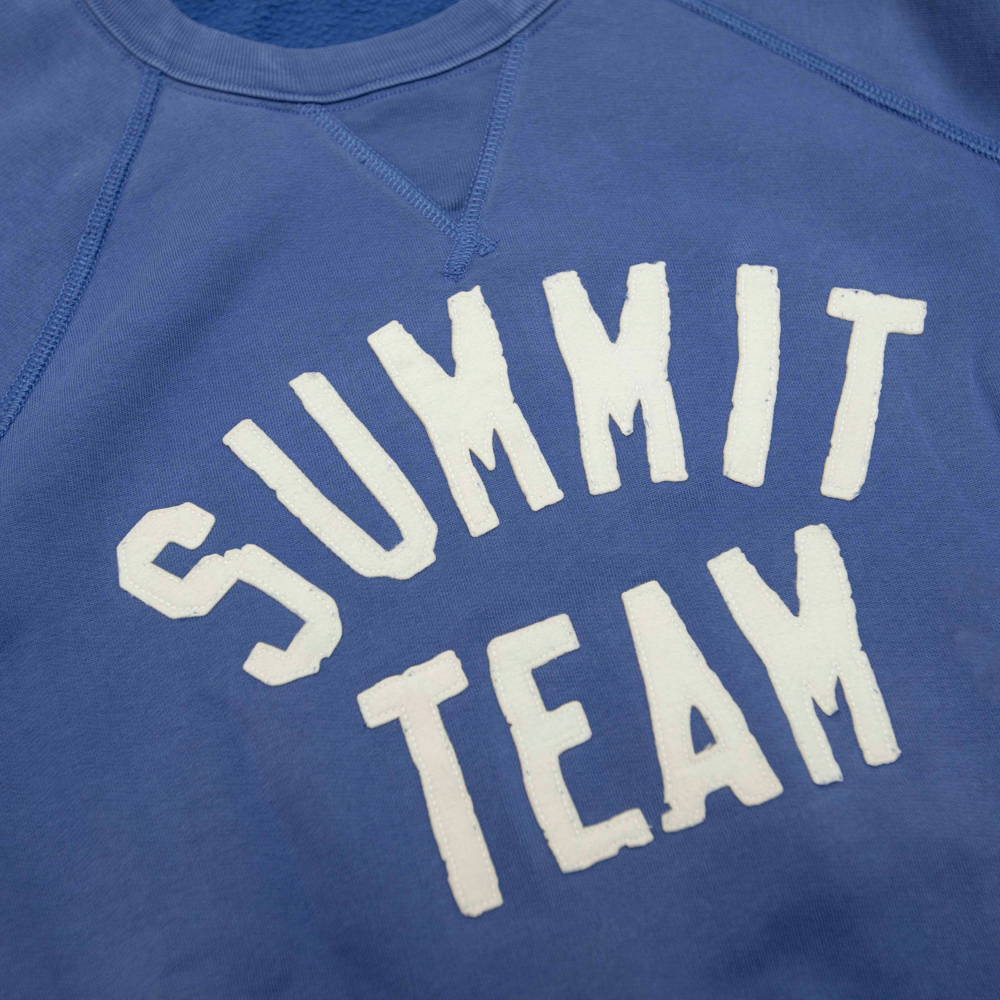 POLO RALPH LAUREN SUMMIT TEAM CREWNECK SWEATSHIRT