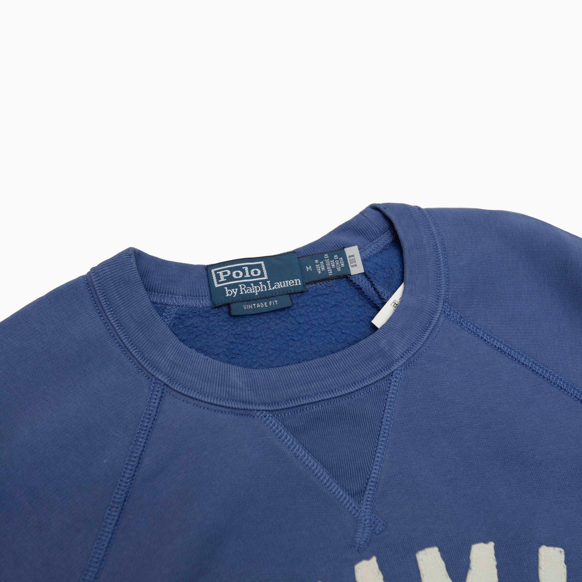 POLO RALPH LAUREN SUMMIT TEAM CREWNECK SWEATSHIRT