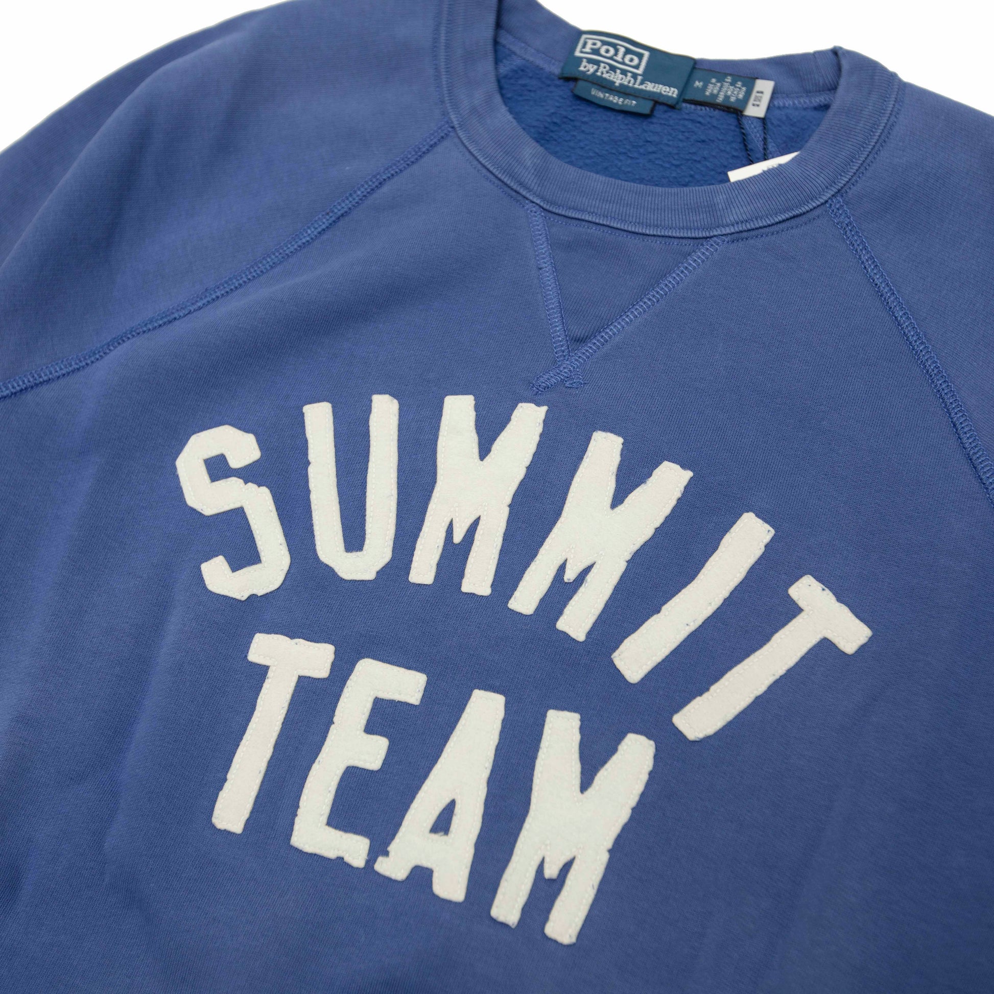 POLO RALPH LAUREN SUMMIT TEAM CREWNECK SWEATSHIRT