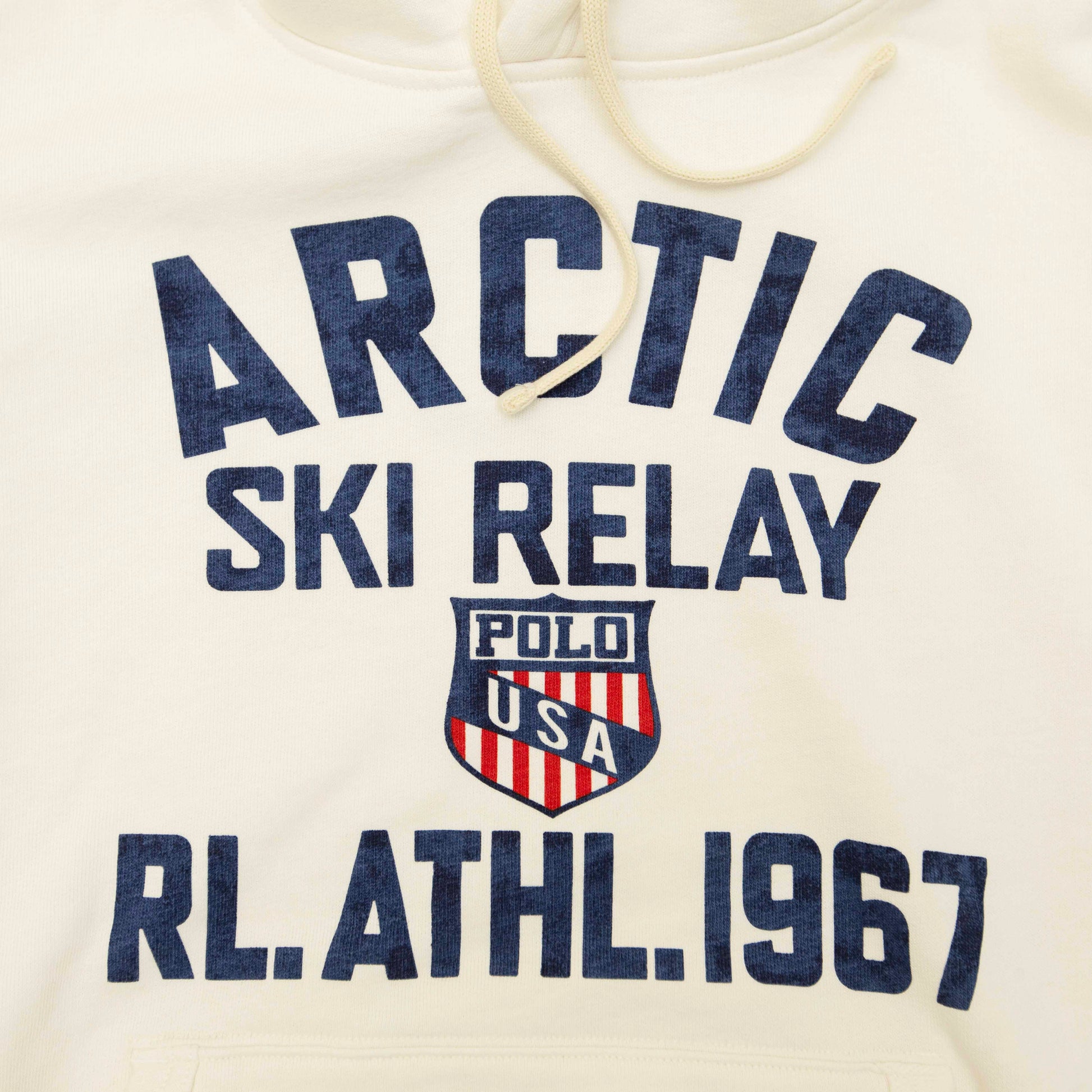 POLO RALPH LAUREN GRAPHIC HOODIE