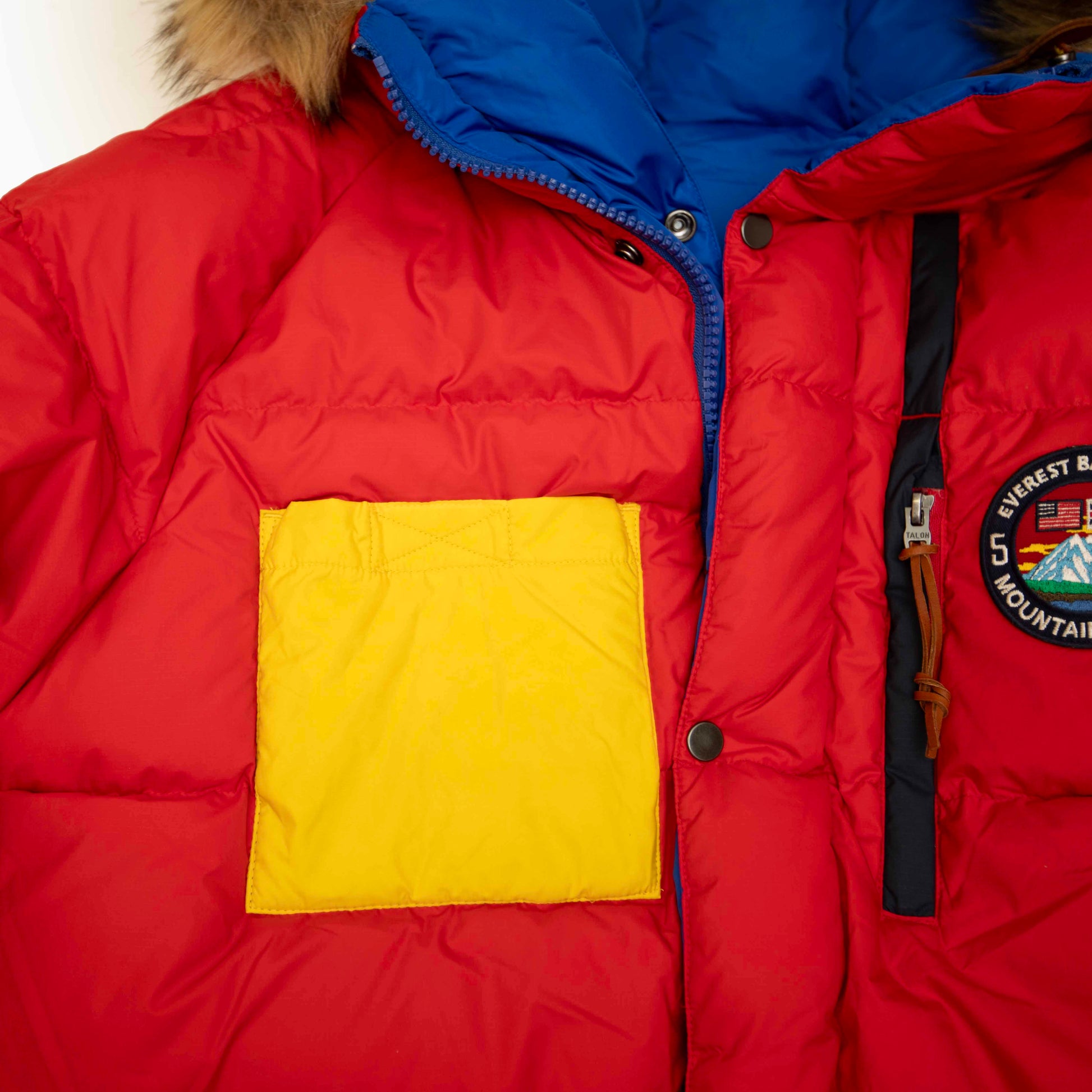 POLO RALPH LAUREN Down Coat/ reversible