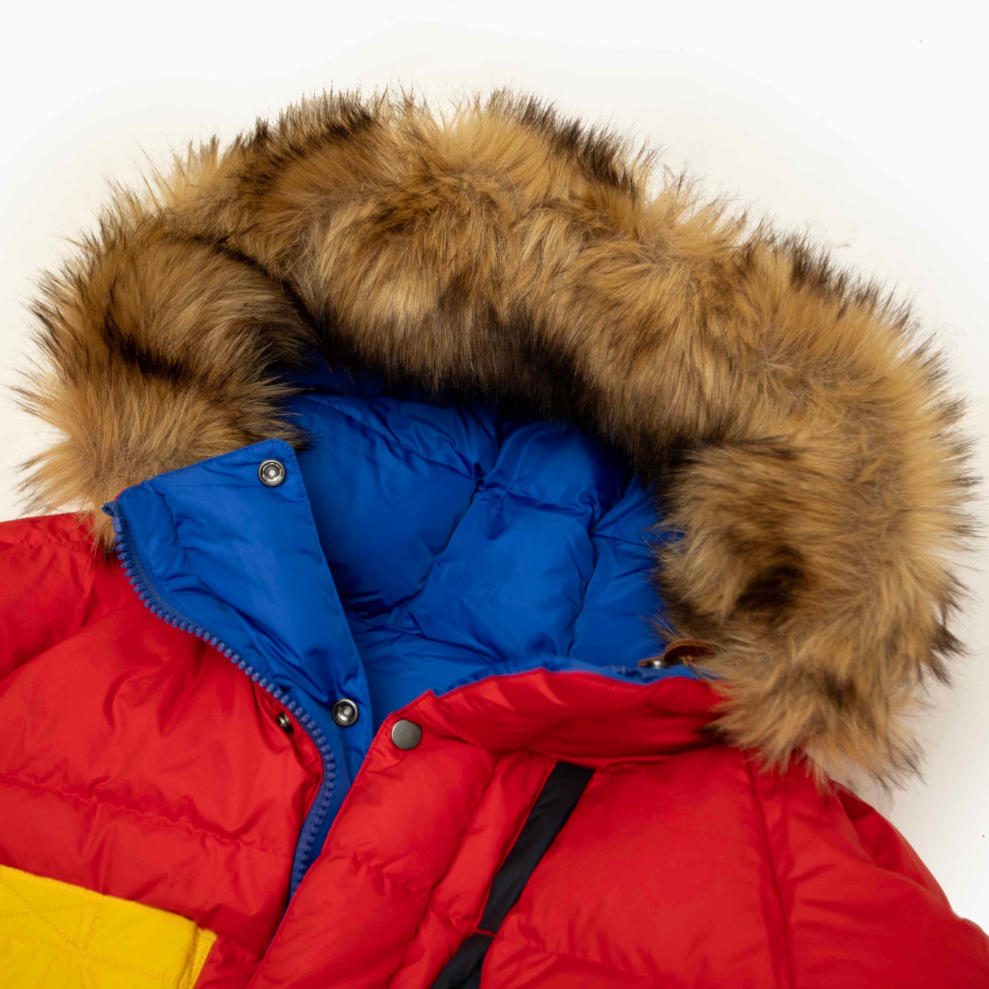 POLO RALPH LAUREN Down Coat/ reversible