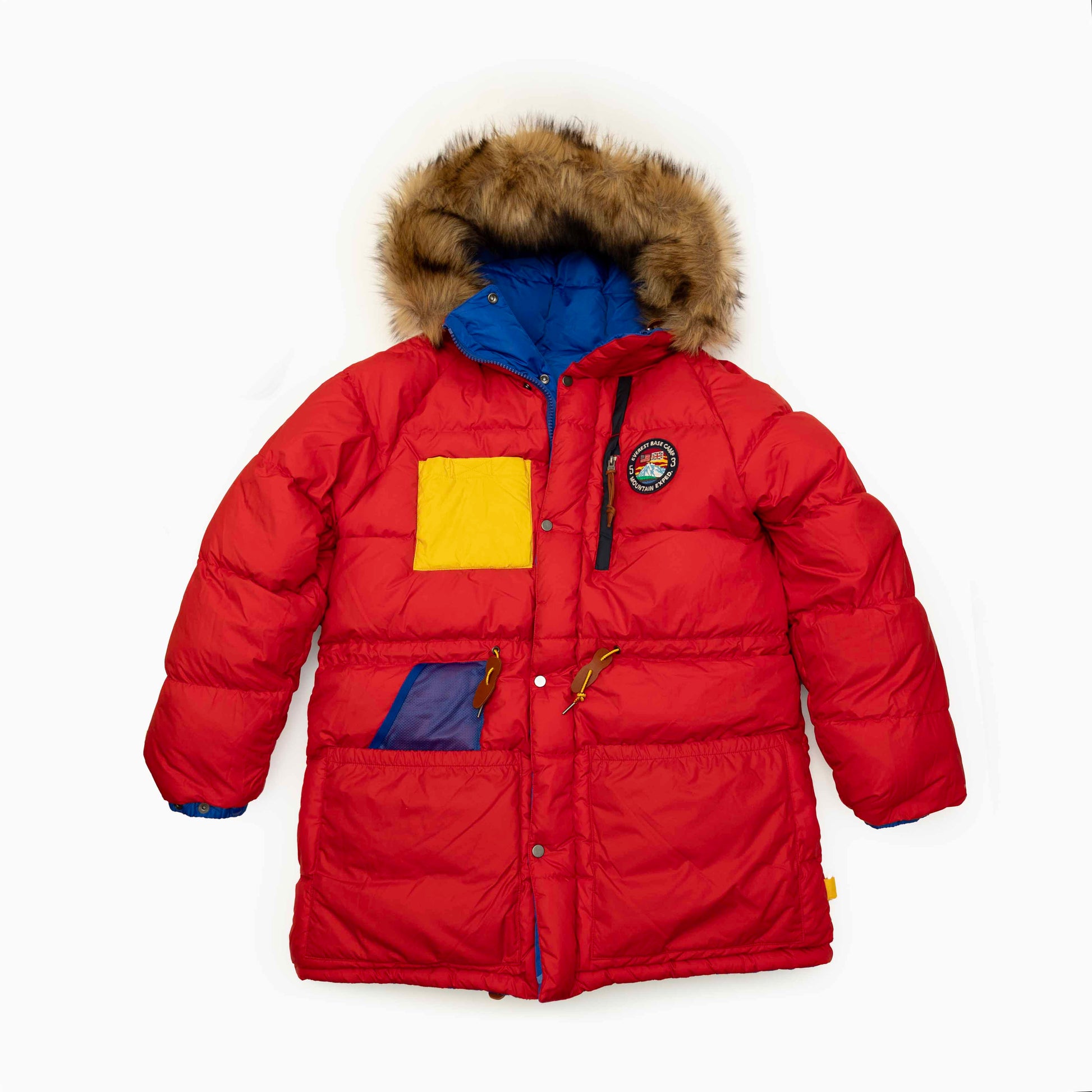 POLO RALPH LAUREN Down Coat/ reversible
