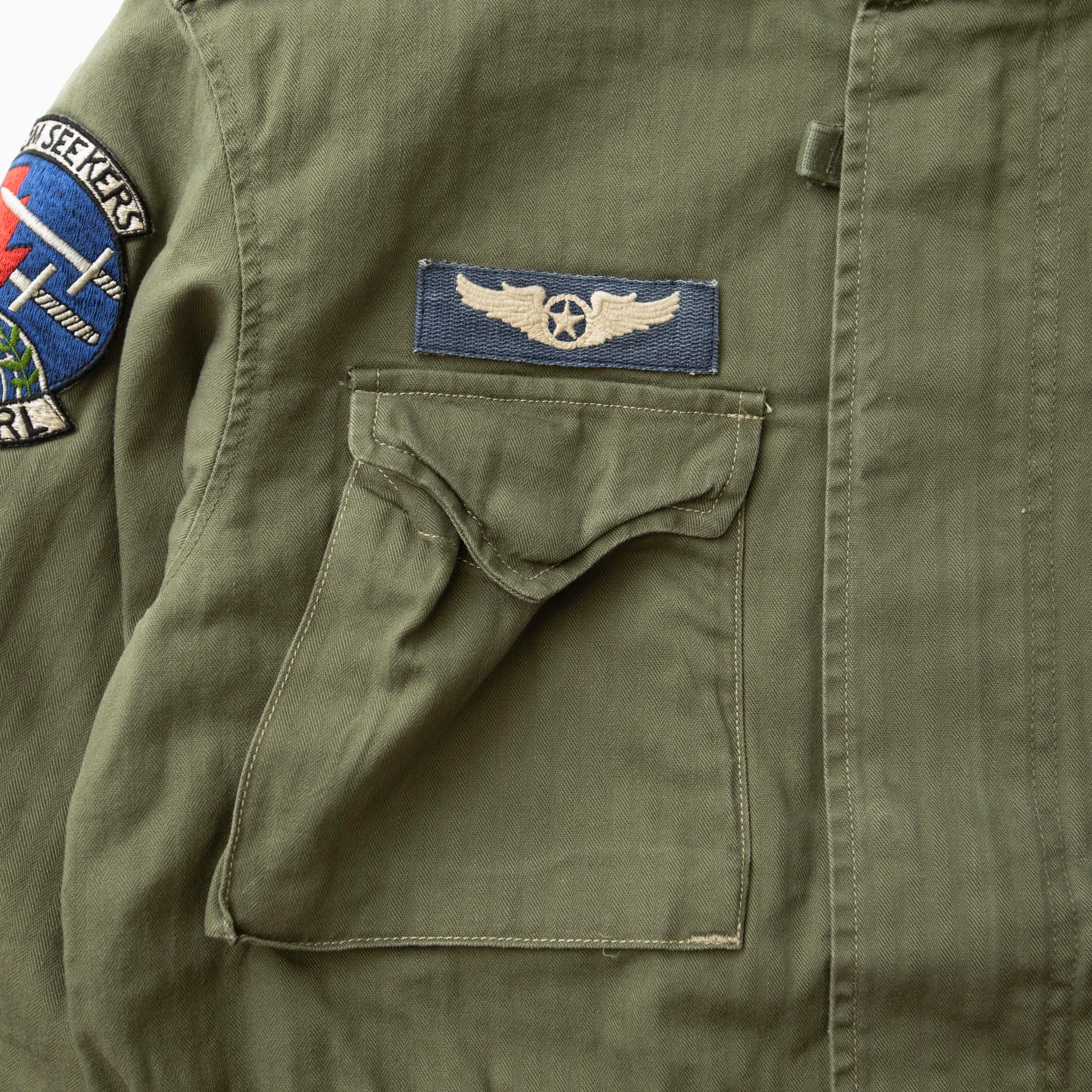 Polo Ralph Lauren HERRINGBORNE CANVAS JACKET