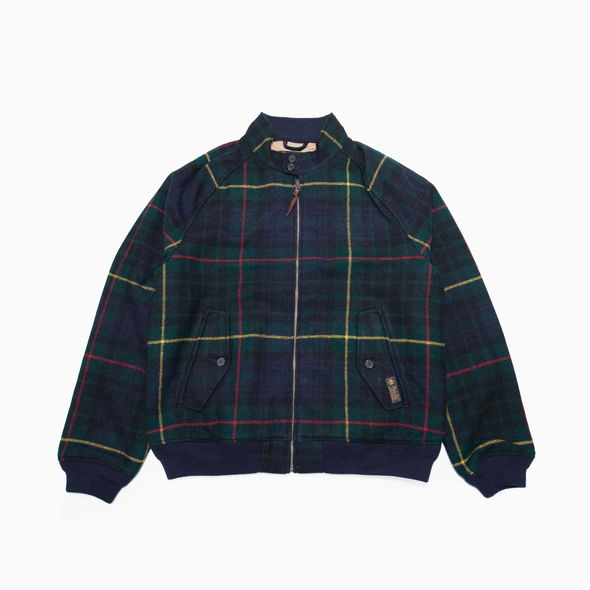 POLO RALPH LAUREN blackwatch swingtop jacket