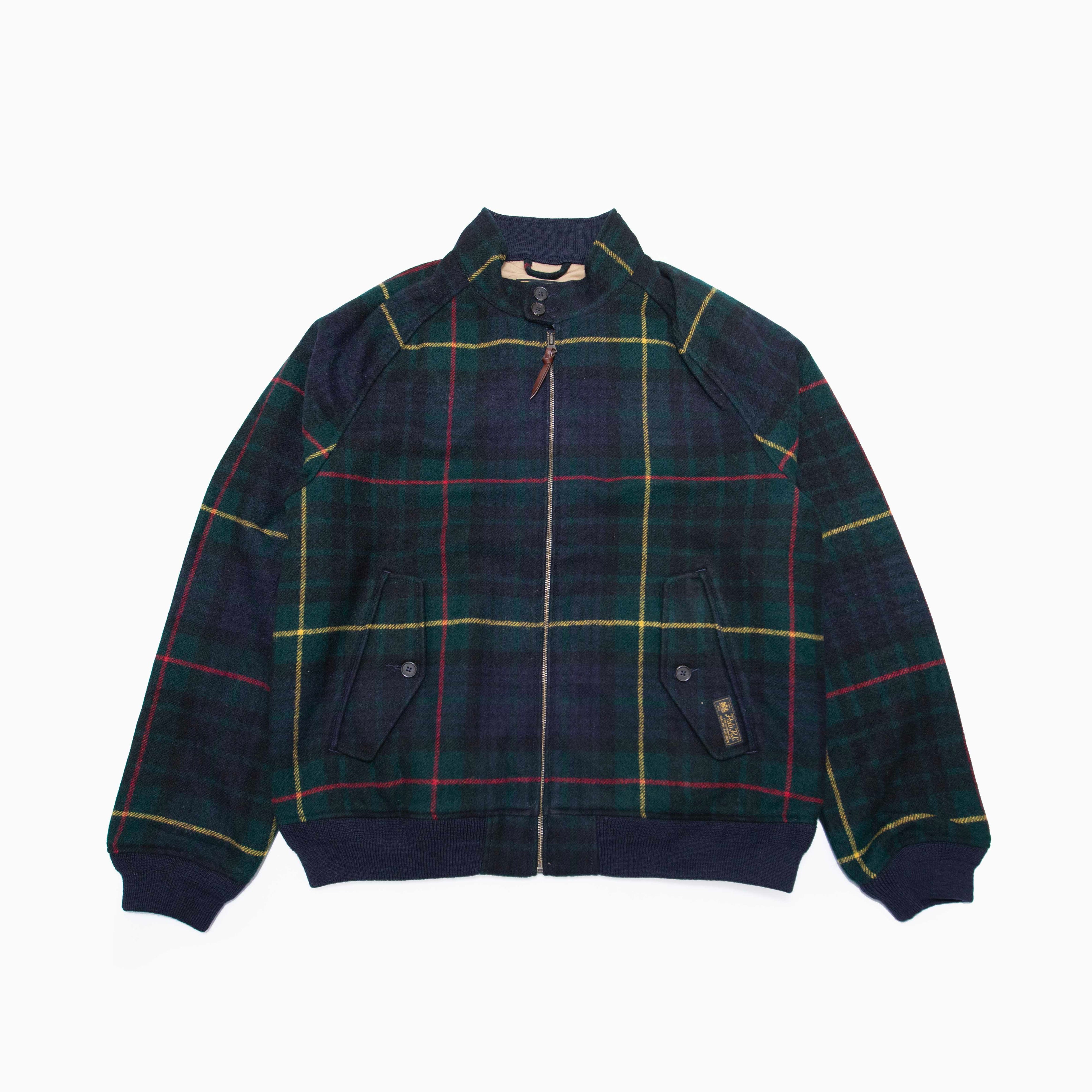 POLO RALPH LAUREN Black Watch Swing Top Jacket