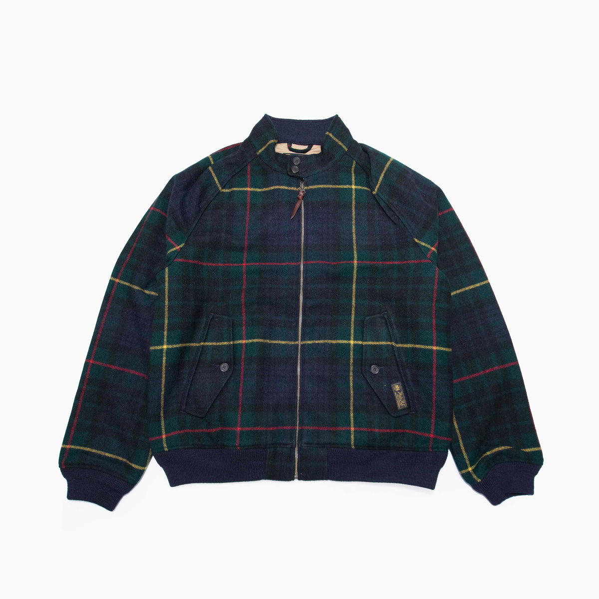 POLO RALPH LAUREN Black Watch Swing Top Jacket