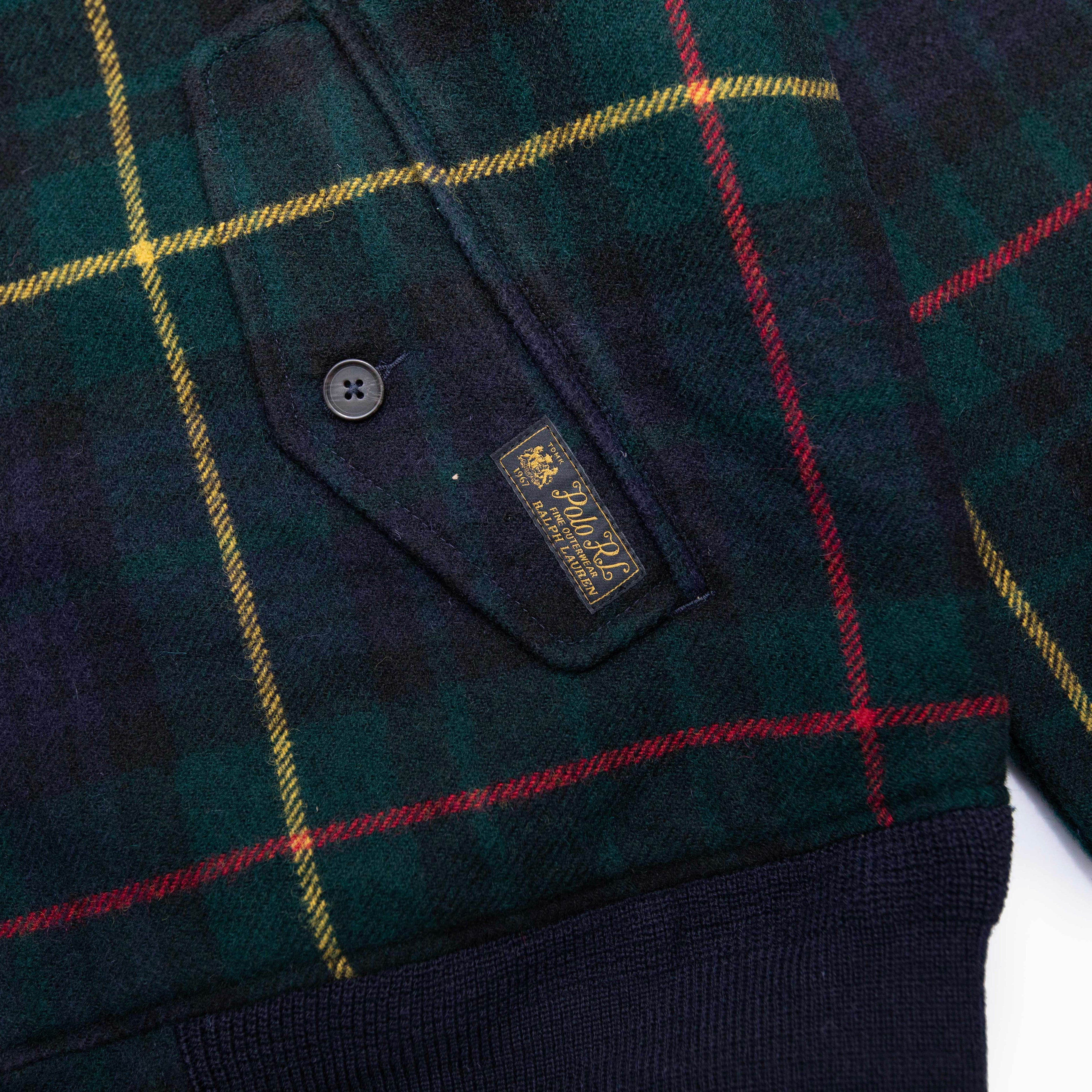 POLO RALPH LAUREN Black Watch Swing Top Jacket