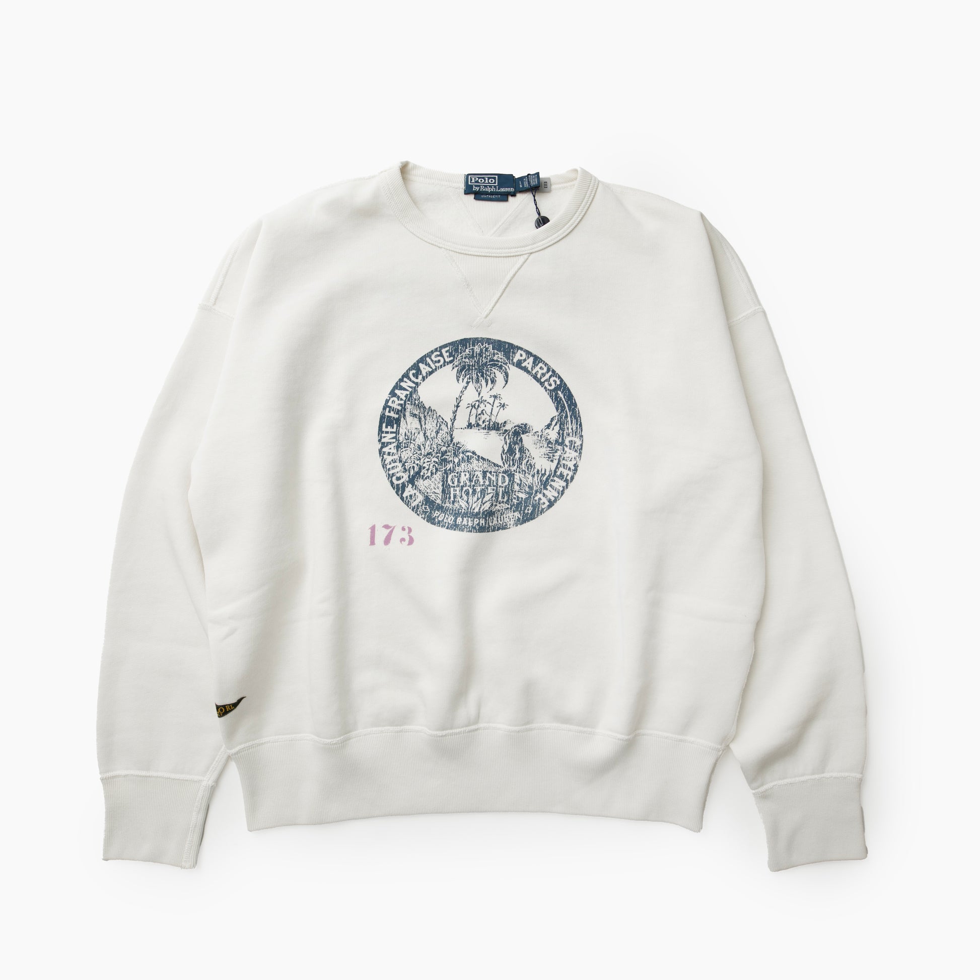 Polo Ralph Lauren graphic-print Sweatshirt