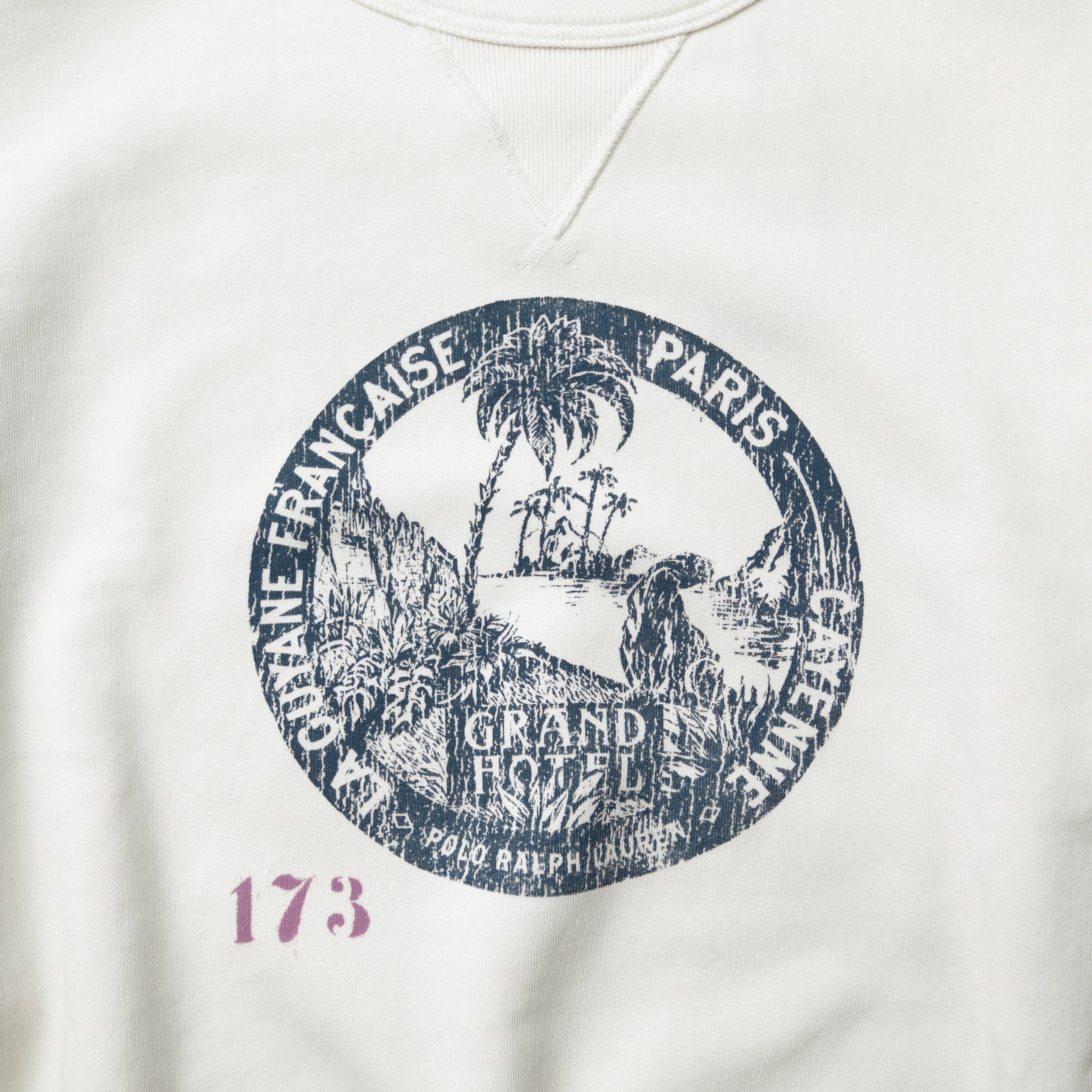 Polo Ralph Lauren graphic-print Sweatshirt