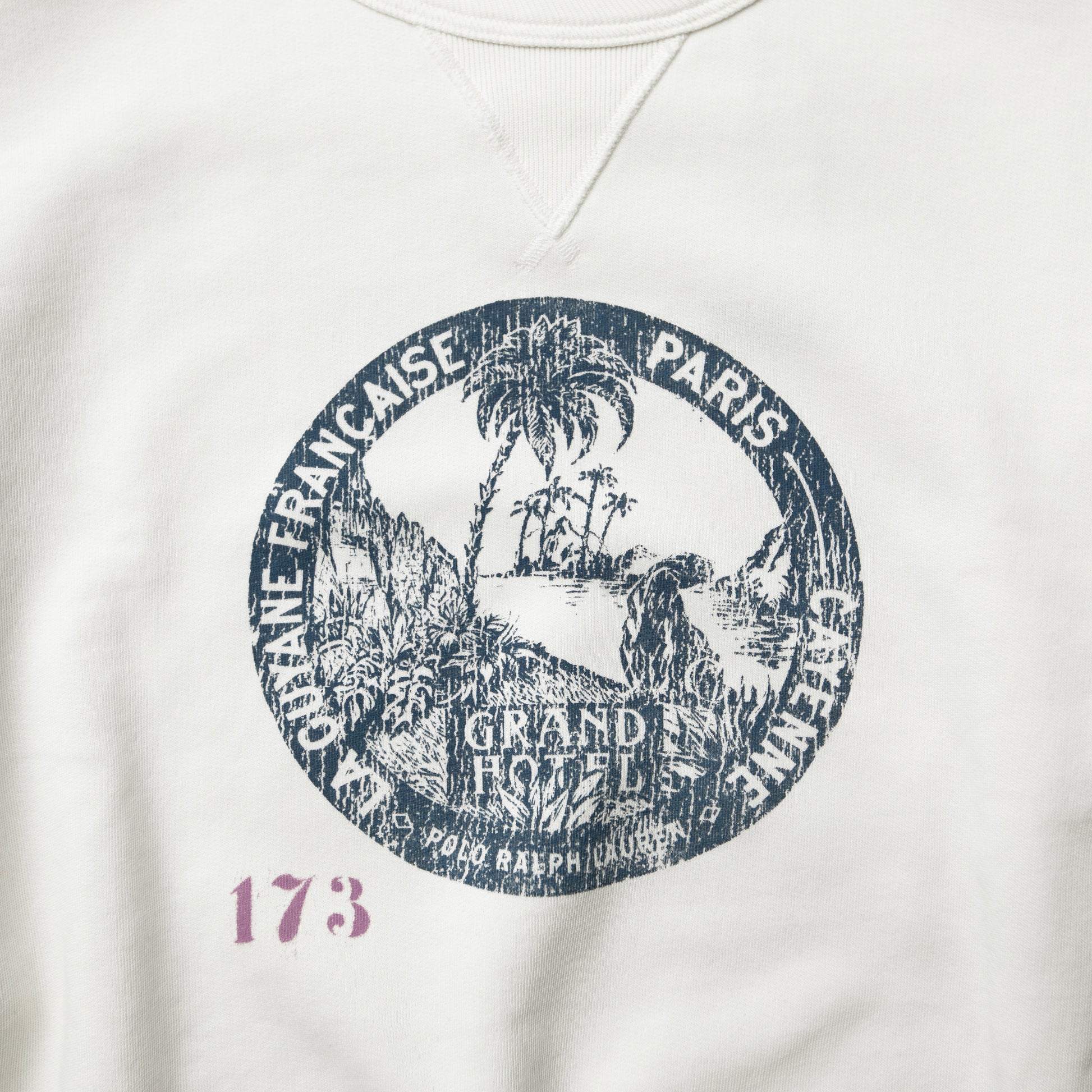 Polo Ralph Lauren graphic-print Sweatshirt