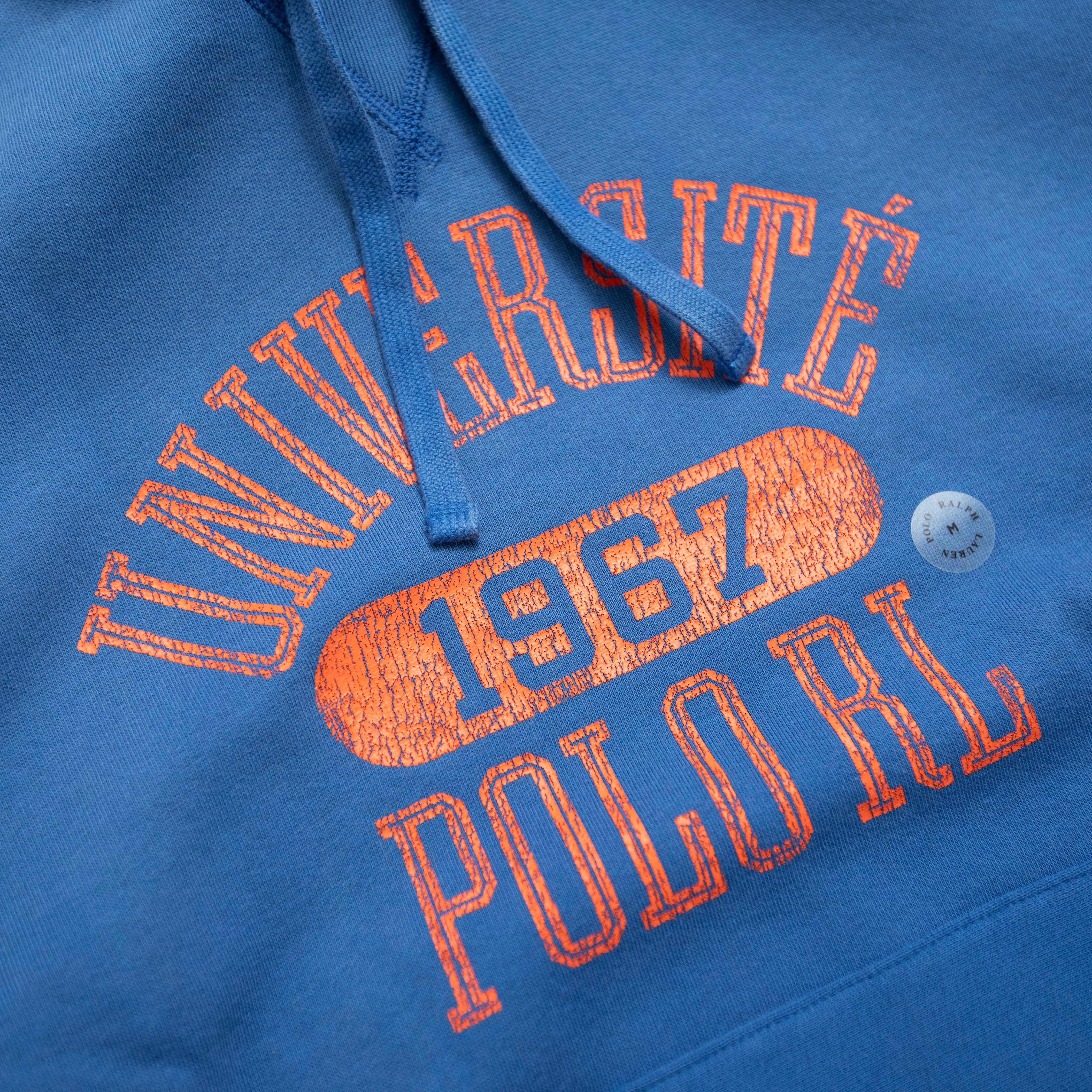 Polo Ralph Lauren UNIVERSITY Hoodie BLUE