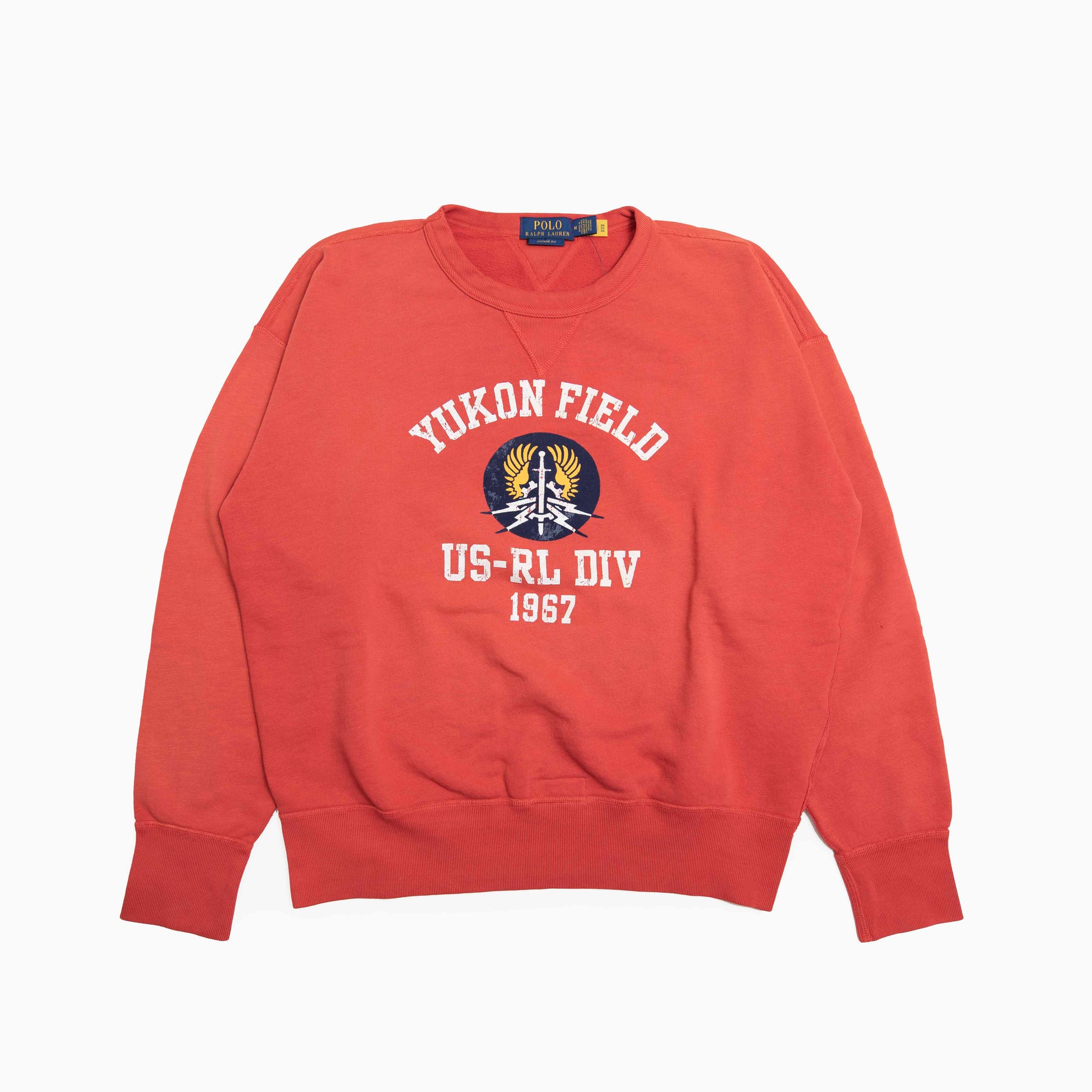 POLO RALPH LAUREN CREWNECK