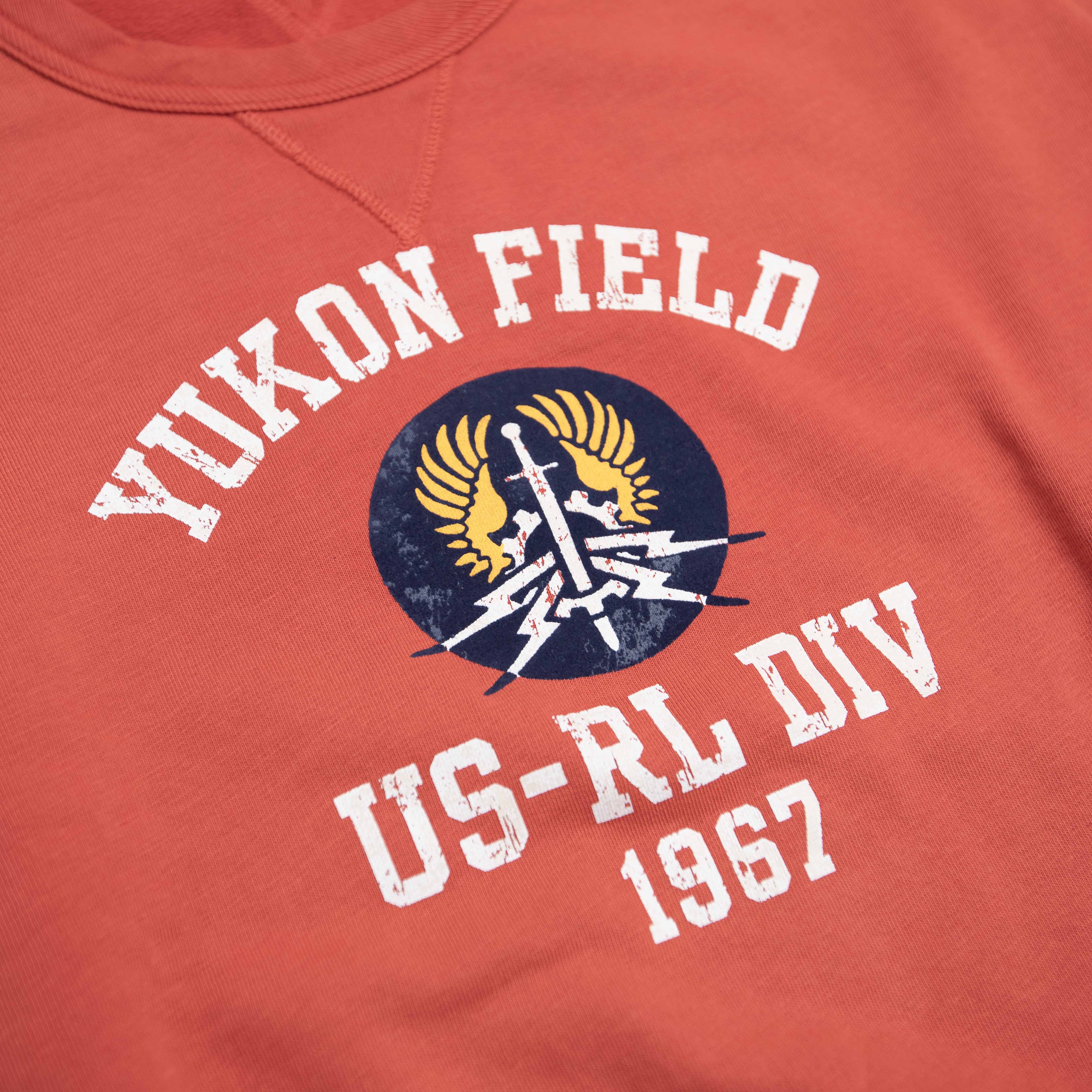 Polo Ralph Lauren Yukon Field Crewneck ヴィンテージ加工スウェット