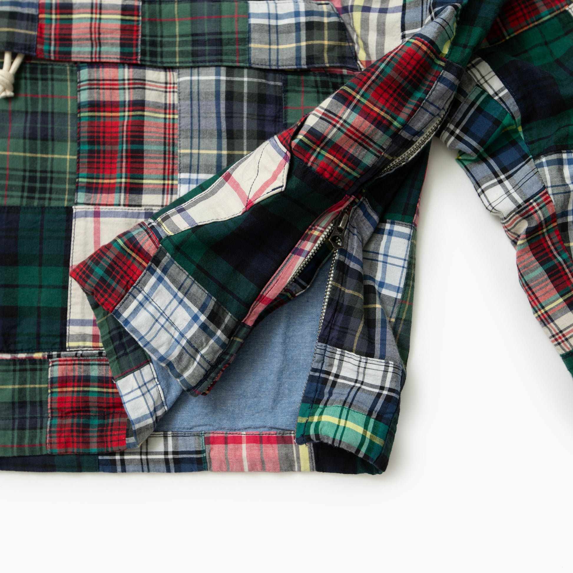 Polo Ralph Lauren Mens Multicolor Patchwork shirts jacket